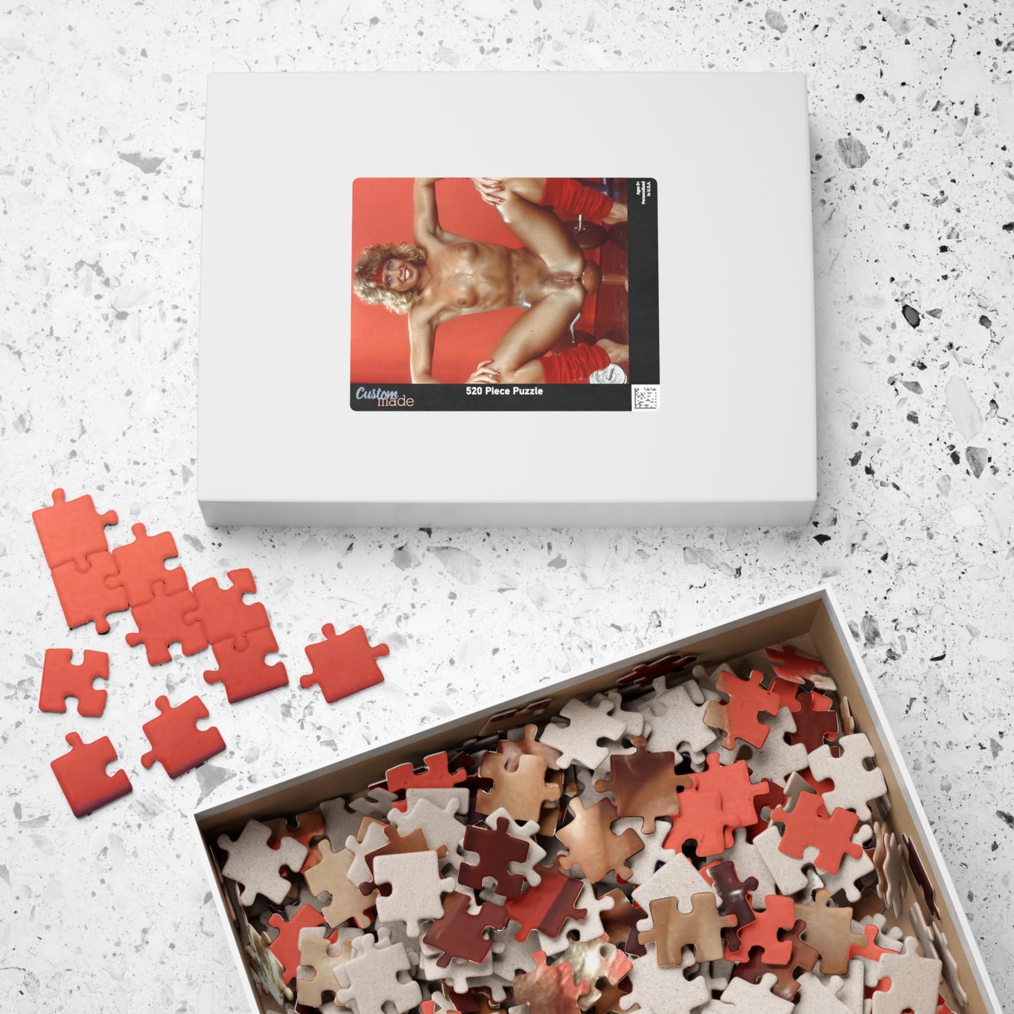 Puzzle (110, 252, 500, 1014-piece) Blondie Bee Nude #2