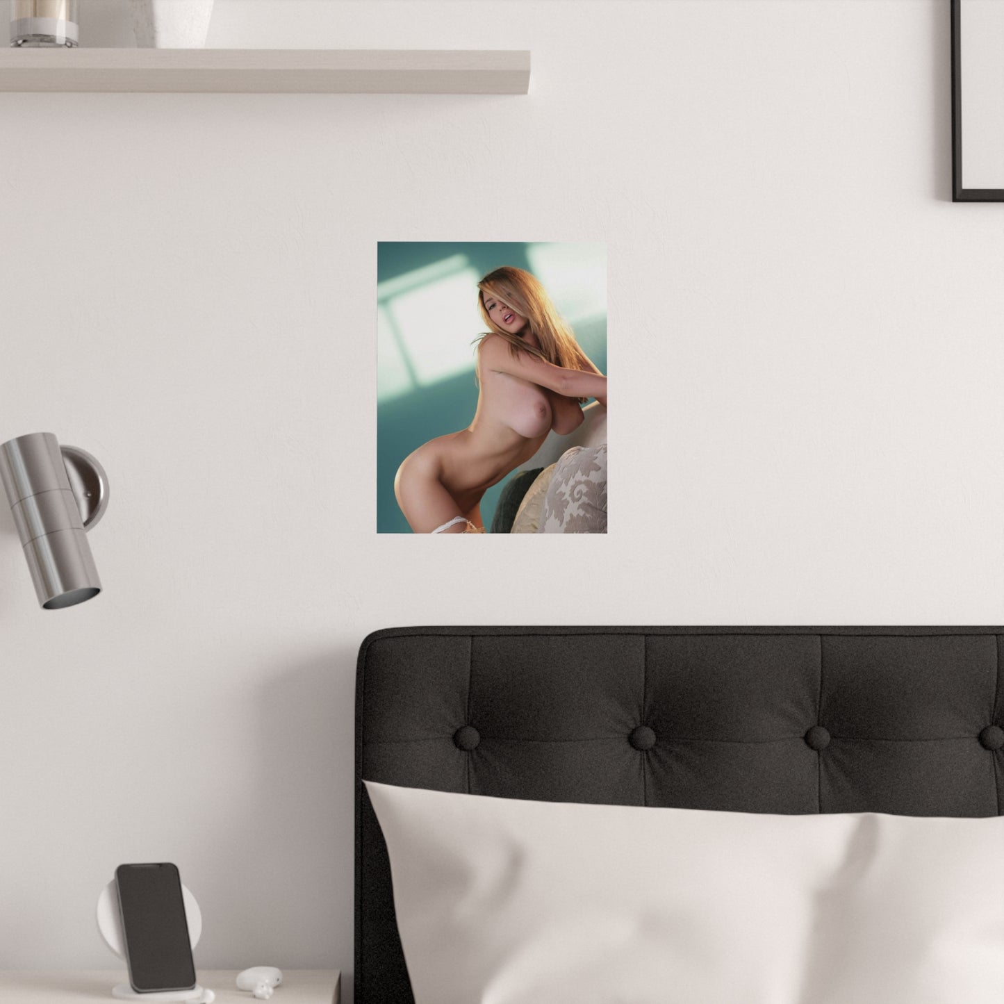 Satin Posters (210gsm) Shay Laren Nude