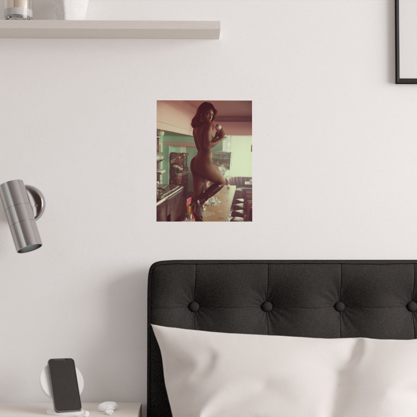 Satin Posters (210gsm) Playboy Playmate December 2018 Jordan Emanuel