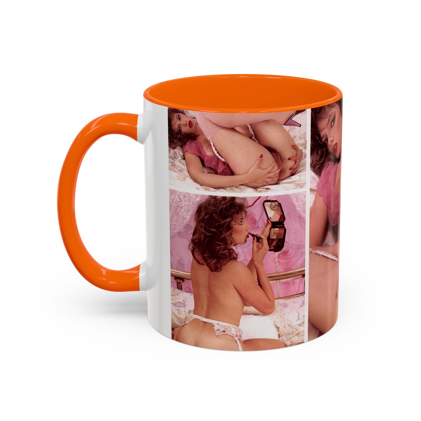Accent Coffee Mug (11, 15oz) Traci Lords Nude