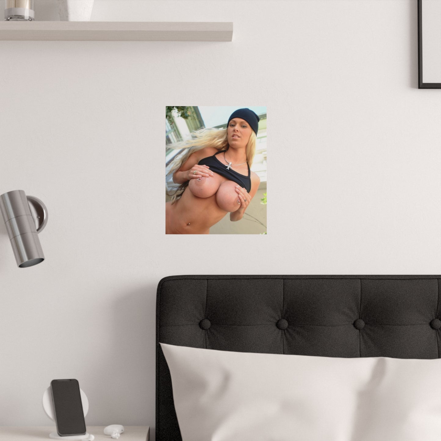 Satin Posters (210gsm) Pornstar Jenna Jameson Nude