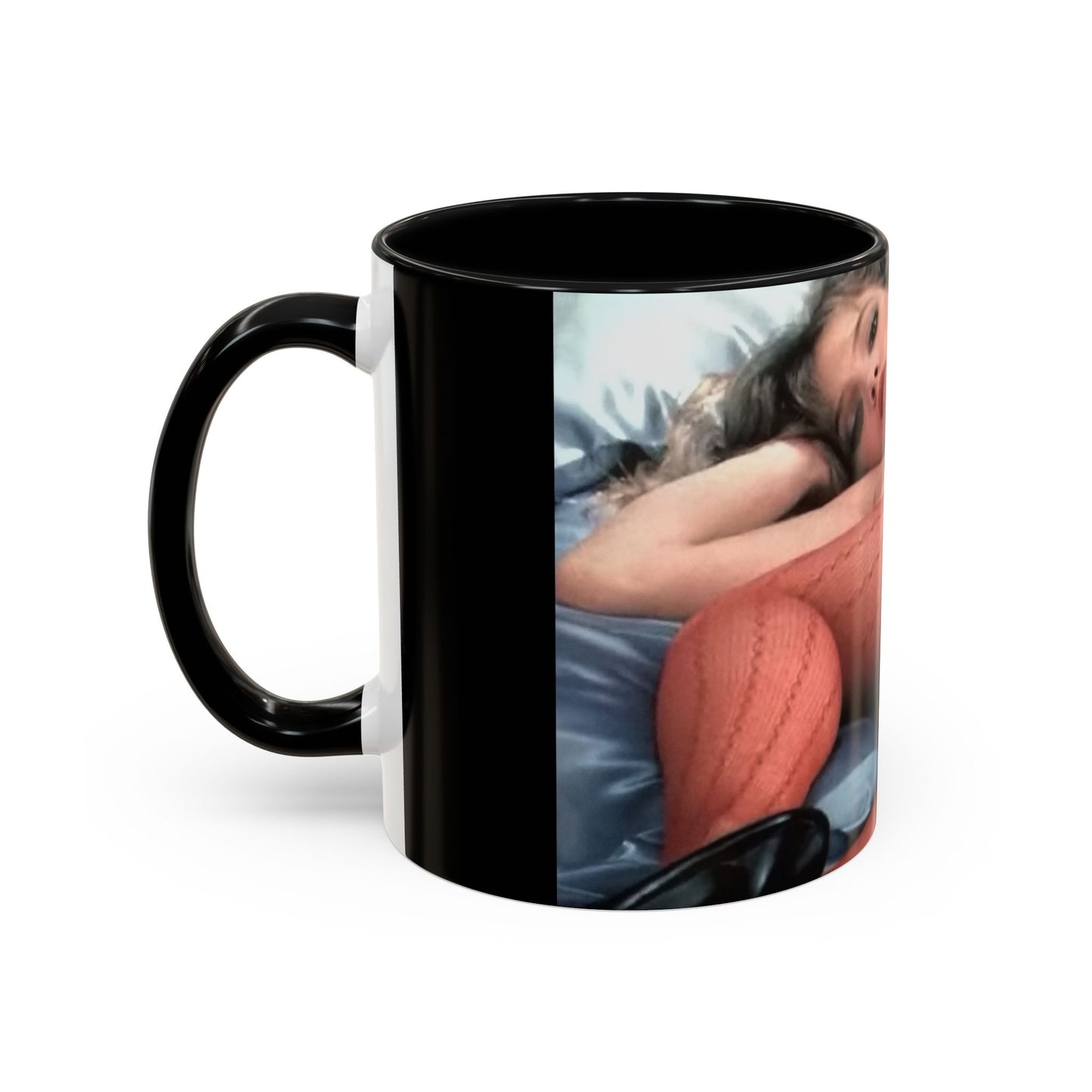 Accent Coffee Mug (11, 15oz) Traci Lords Nude