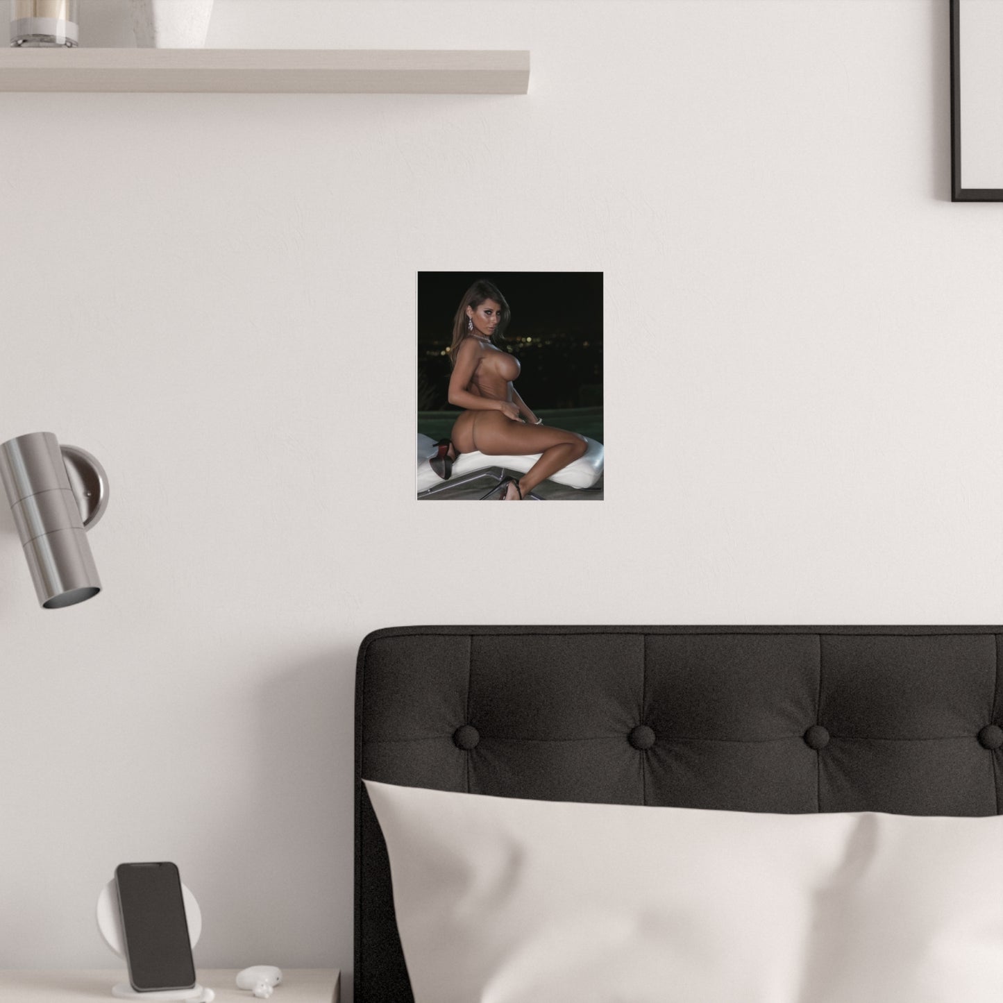 Satin Posters (210gsm) Madison Ivy Nude 4