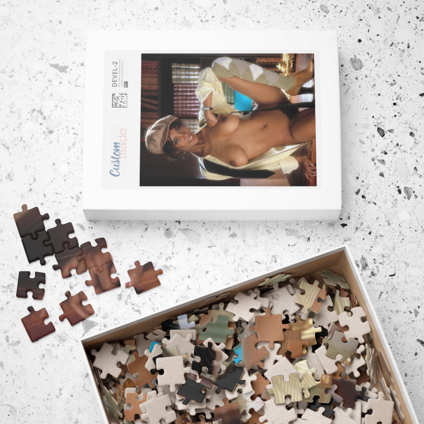Puzzle (110, 252, 500, 1014-piece) Playboy Playmate September 1978 Rosanne Katon