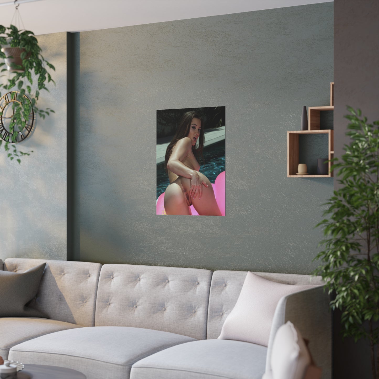 Satin Posters (210gsm) Penthouse Pet January 2012 Dani Daniels