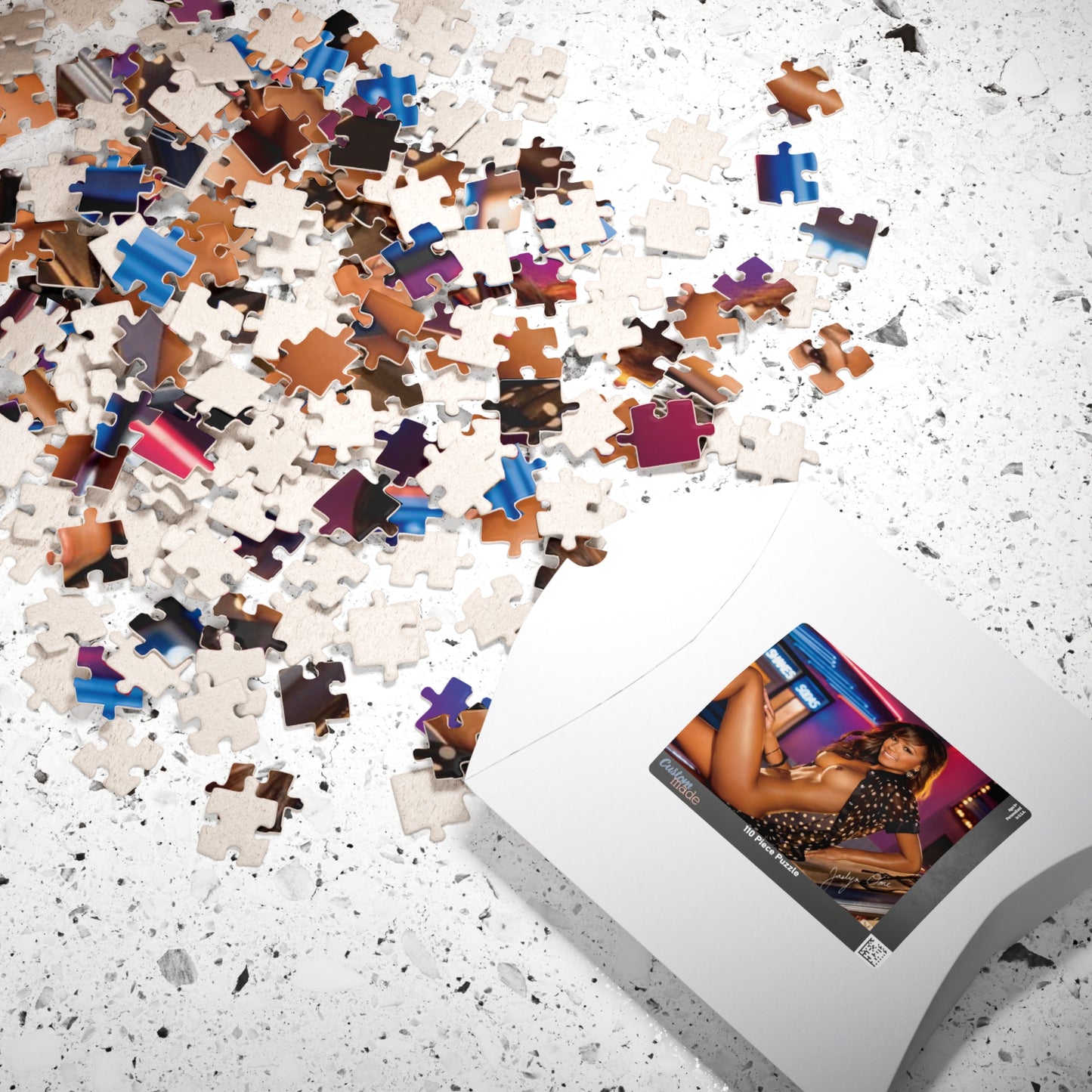Puzzle (110, 252, 500, 1014-piece) Playmate April 2013 Jaslyn Ome