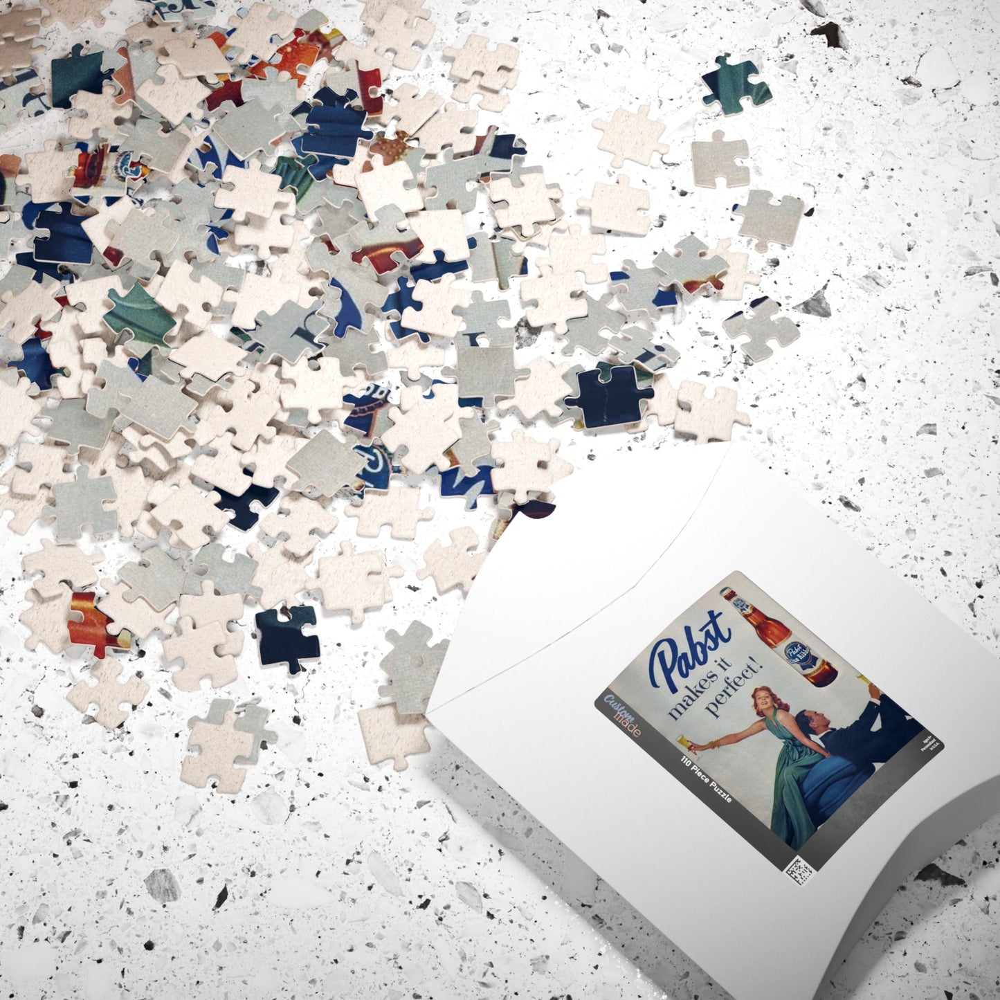 Puzzle (110, 252, 520, 1014-piece) Retro Beer Advertisement Pabst