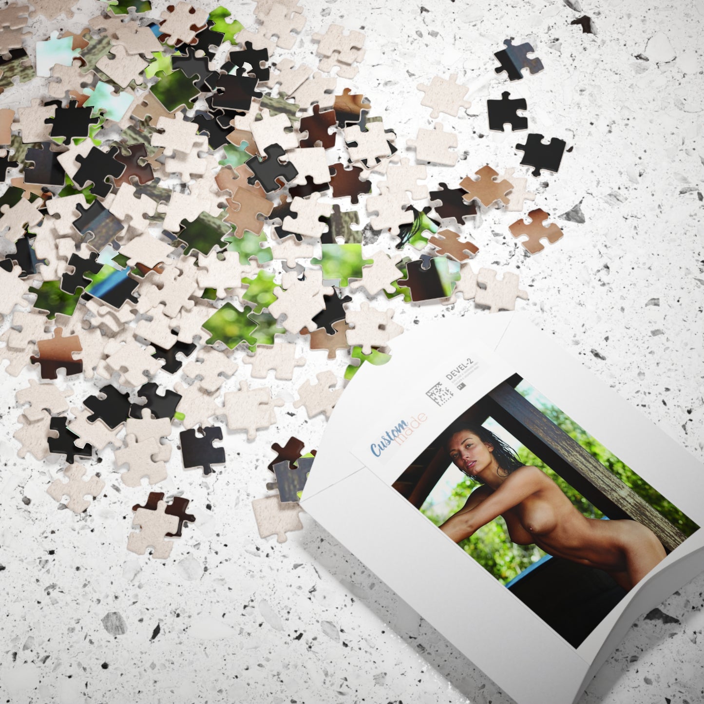 Puzzle (110, 252, 500, 1014-piece) Playboy Playmate July 2017 Dana Taylor