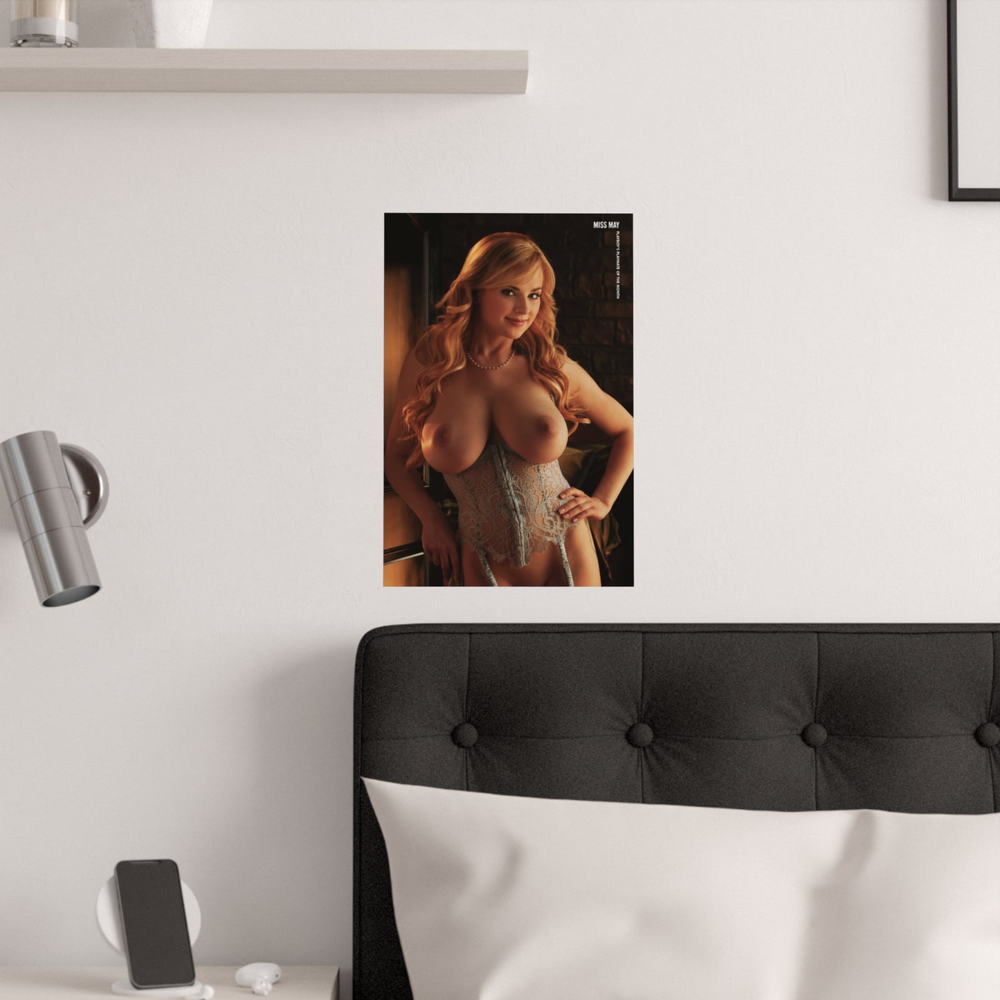 Satin Posters (210gsm) Playmate May 2011 Sasha Bonilova