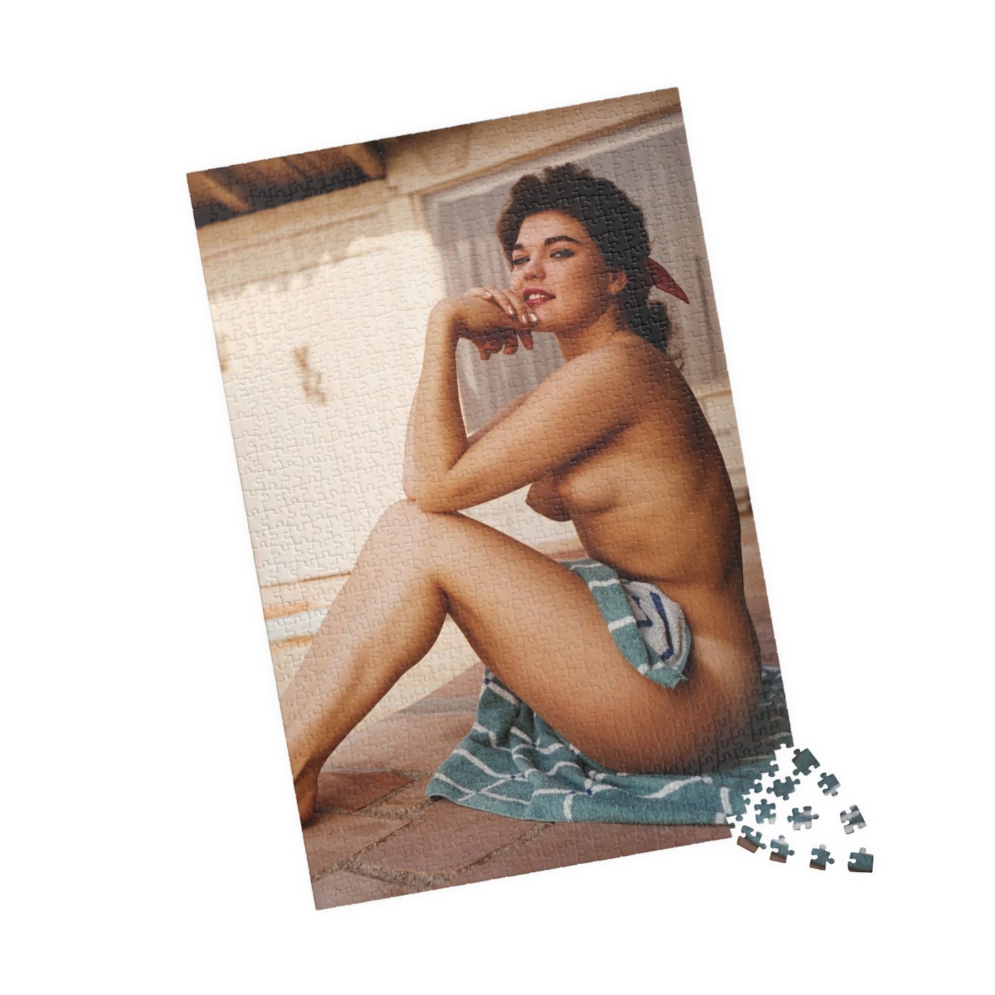 Puzzle (110, 252, 500, 1014-piece) Playmate 1960 Susie Scott Nude