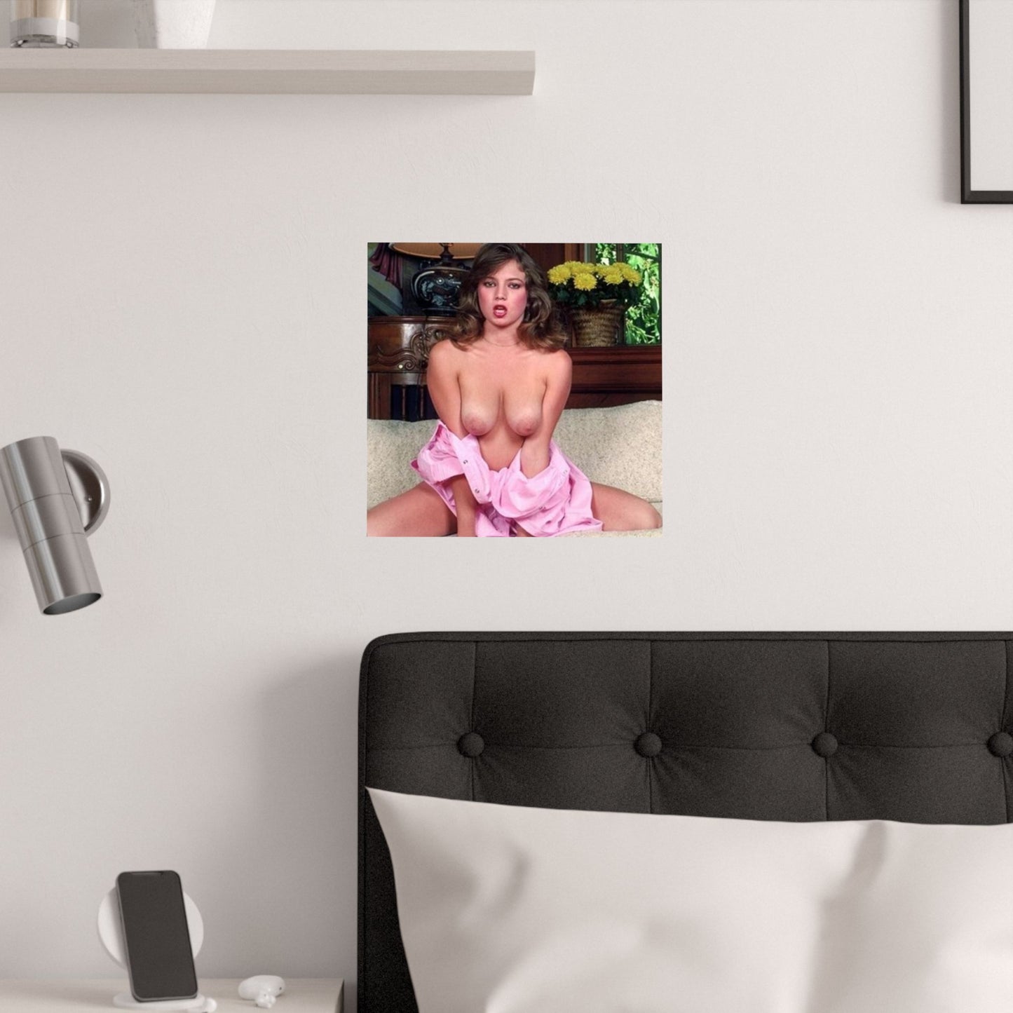 Satin Posters (210gsm) Traci Lords Nude Porn Retro