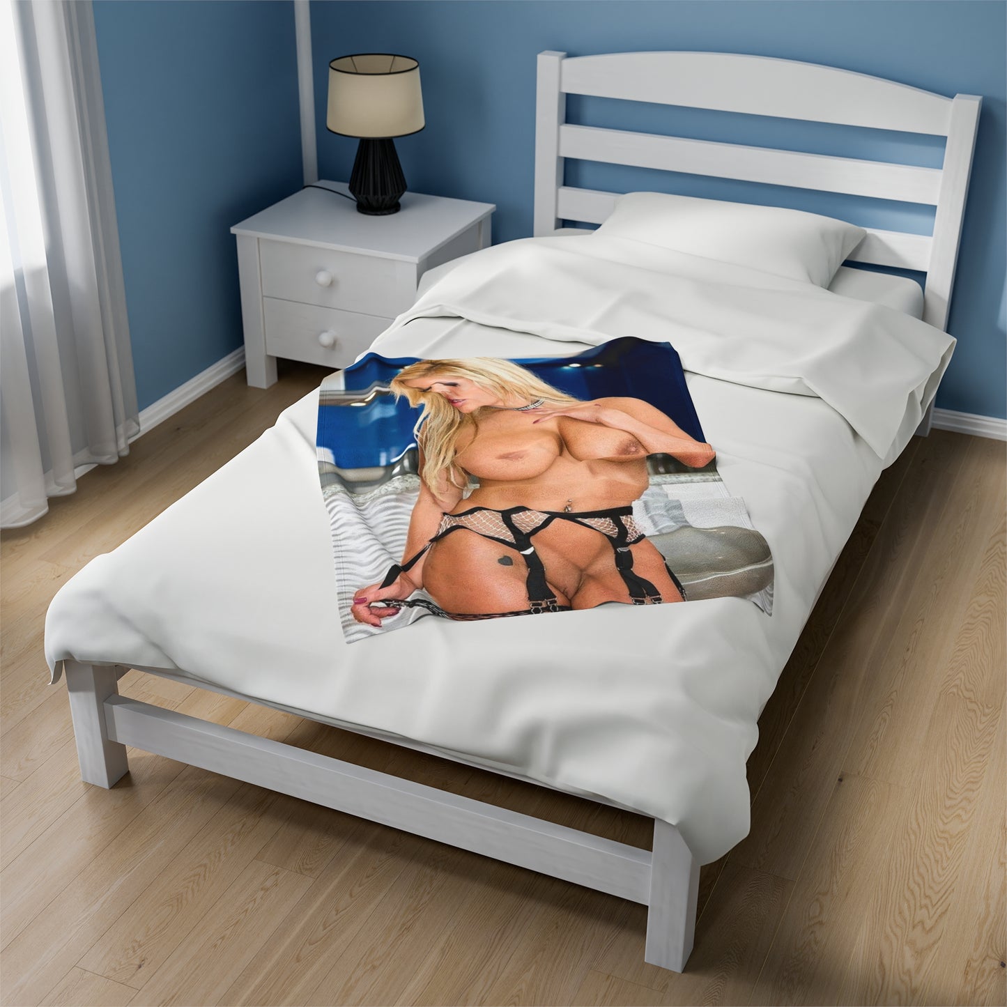 Velveteen Plush Blanket Pornstar Shyla Stylez Nude