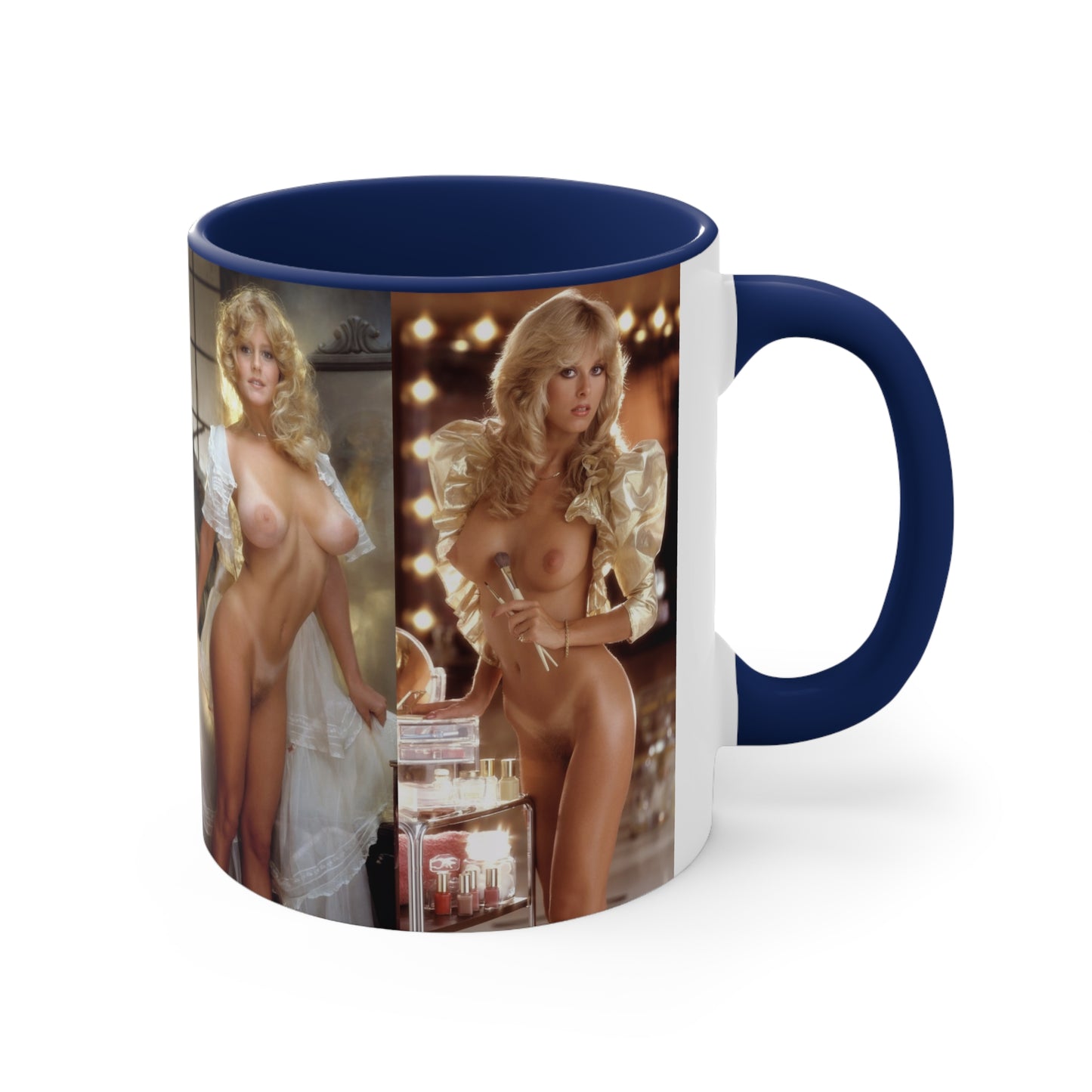 Accent Coffee Mug, 11oz Playboy Playmates 1982 May - August