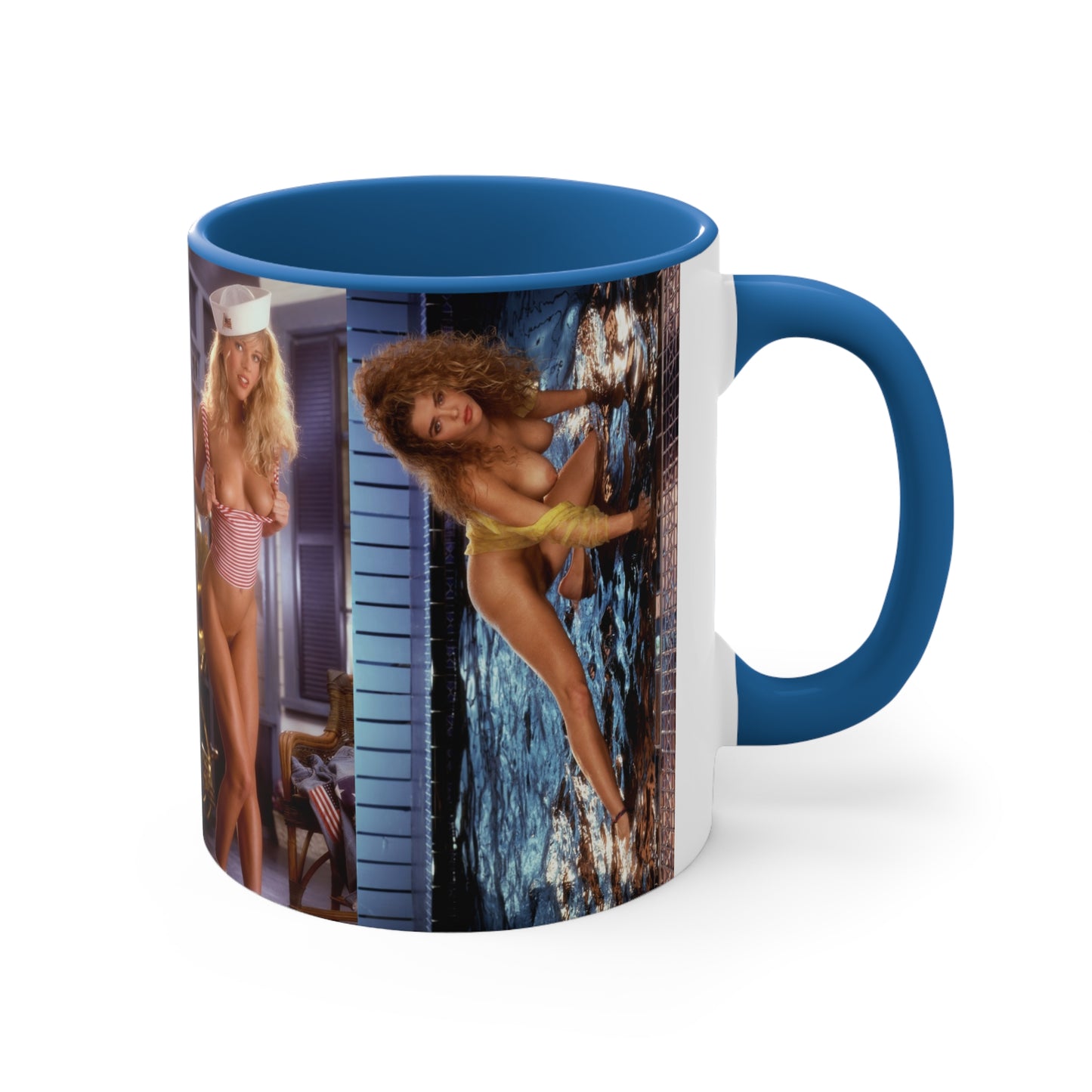 Accent Coffee Mug, 11oz Playboy Playmates 1991 May - August