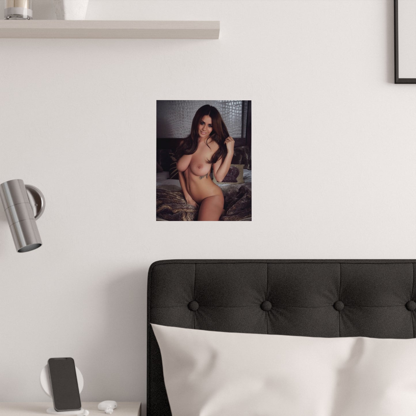 Satin Posters (210gsm) Holly Peers Nude