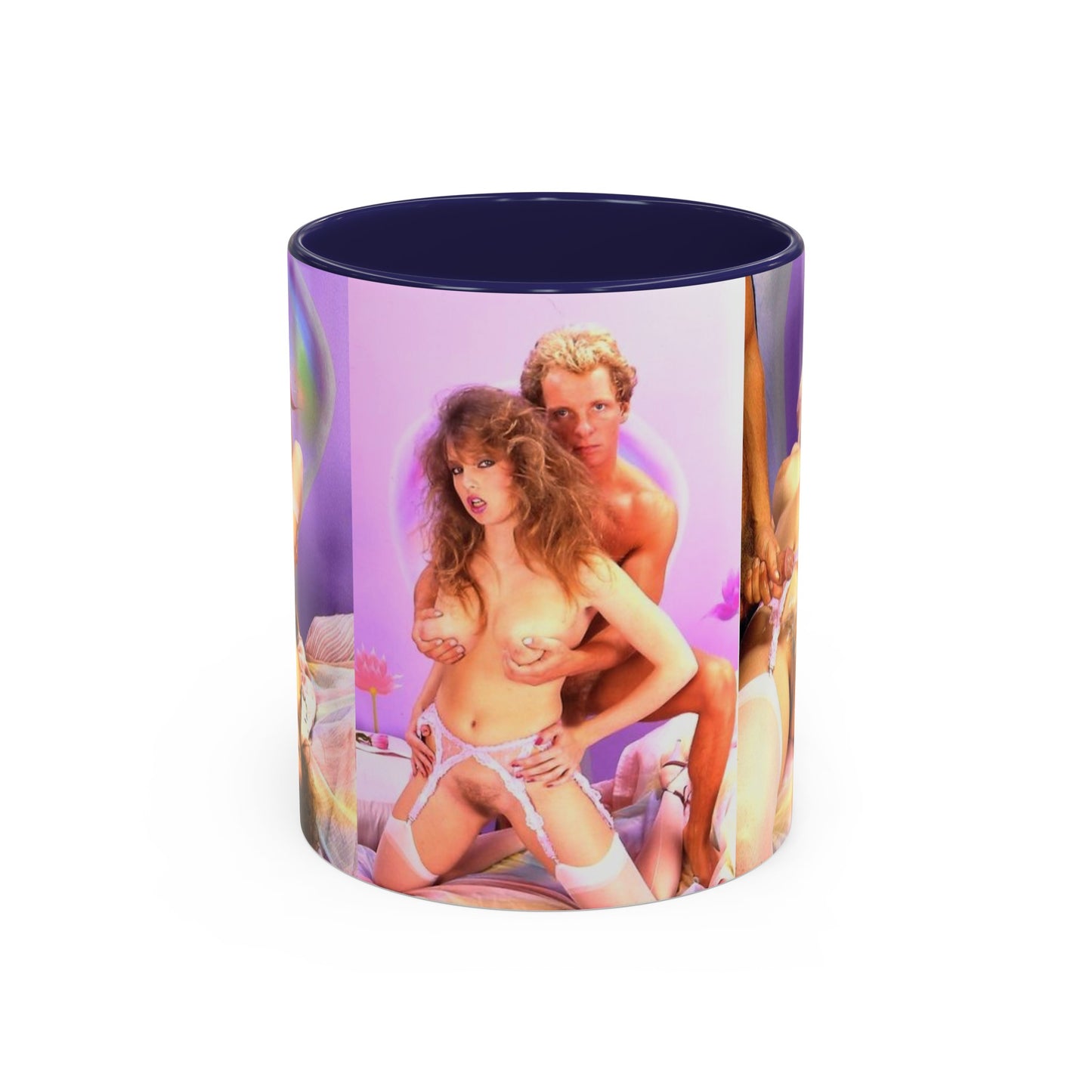 Accent Coffee Mug (11, 15oz) Traci Lords Nude Naked Retro Fuck Sex