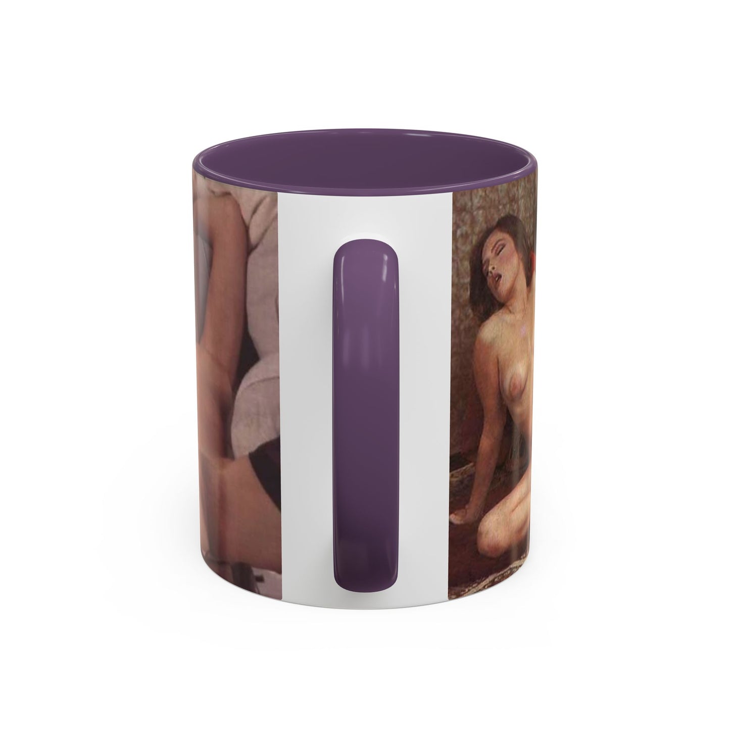 Accent Coffee Mug (11, 15oz) Traci Lords Nude