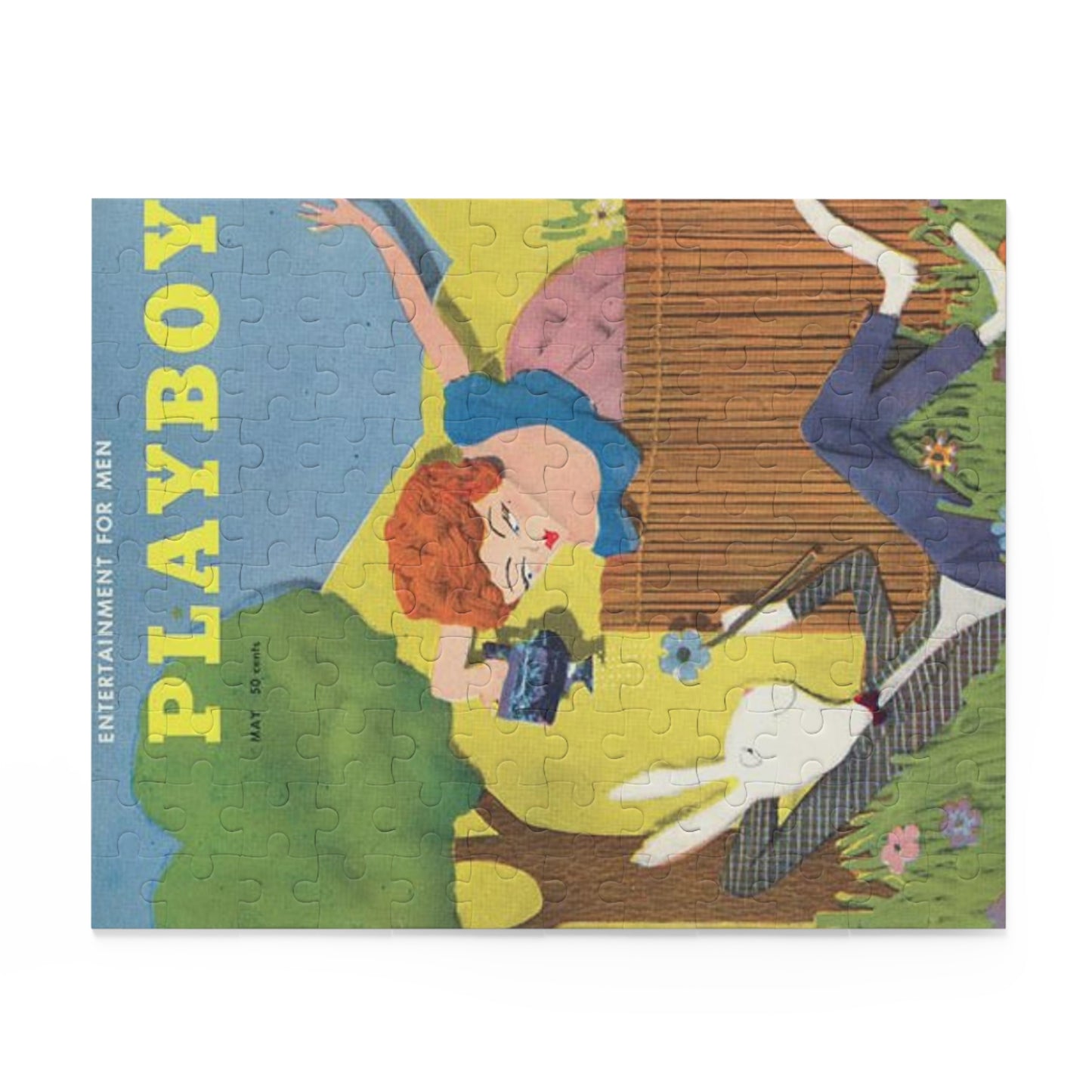 Puzzle (120, 252, 500-Piece) Playboy Cover May 1954