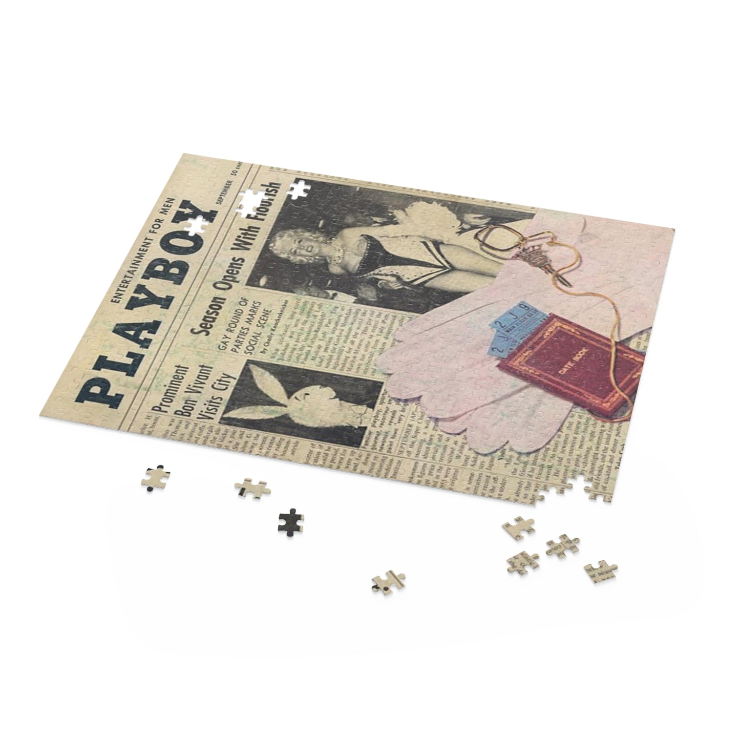 Puzzle (120, 252, 500-Piece) Playboy Cover September 1955