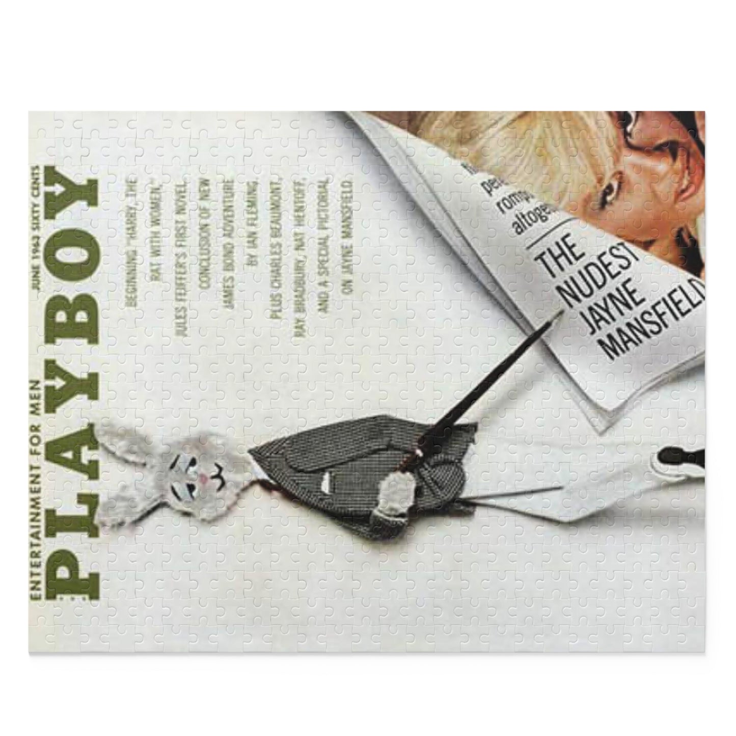 Puzzle (120, 252, 500-Piece) Playboy Cover June 1963