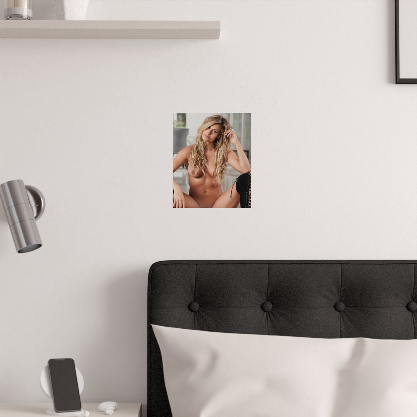 Satin Posters (210gsm) Penthouse Pet November 2018 Ella Silver