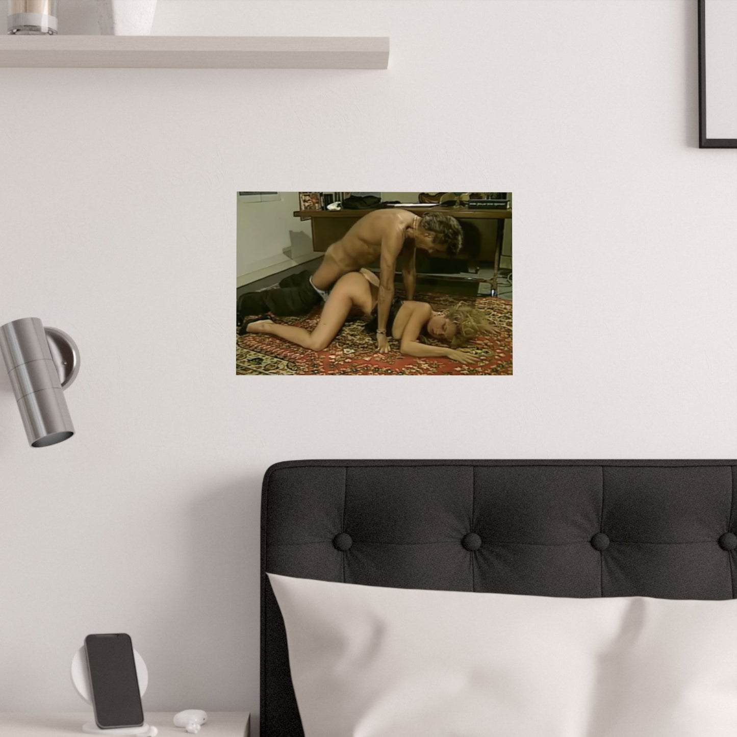 Satin Posters (210gsm) Traci Lords Nude