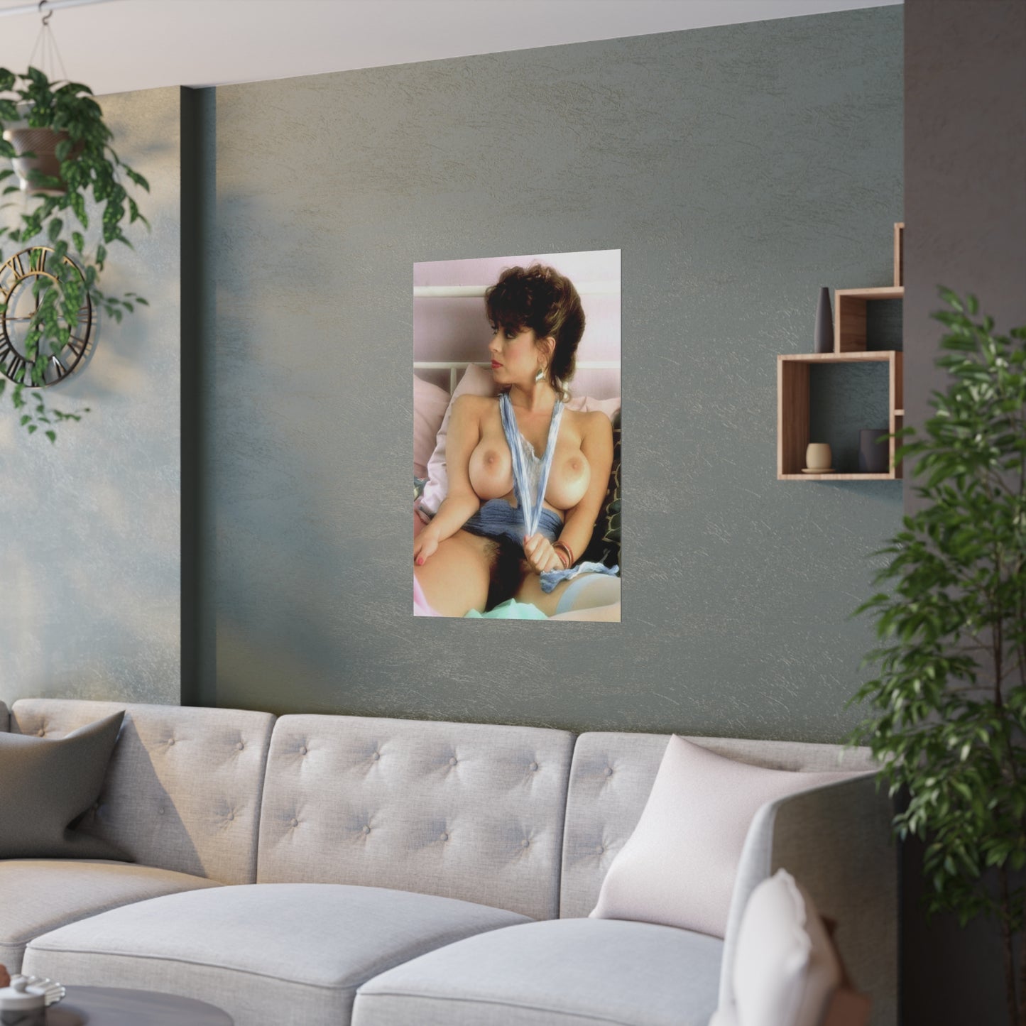 Satin Posters (210gsm) Christy Canyon Nude