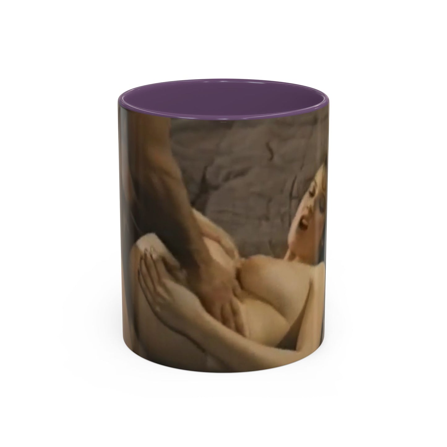 Accent Coffee Mug (11, 15oz) Traci Lords Nude