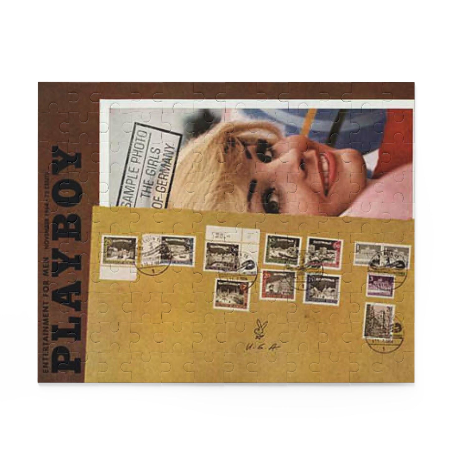 Puzzle (120, 252, 500-Piece) Playboy Cover Novmeber 1964