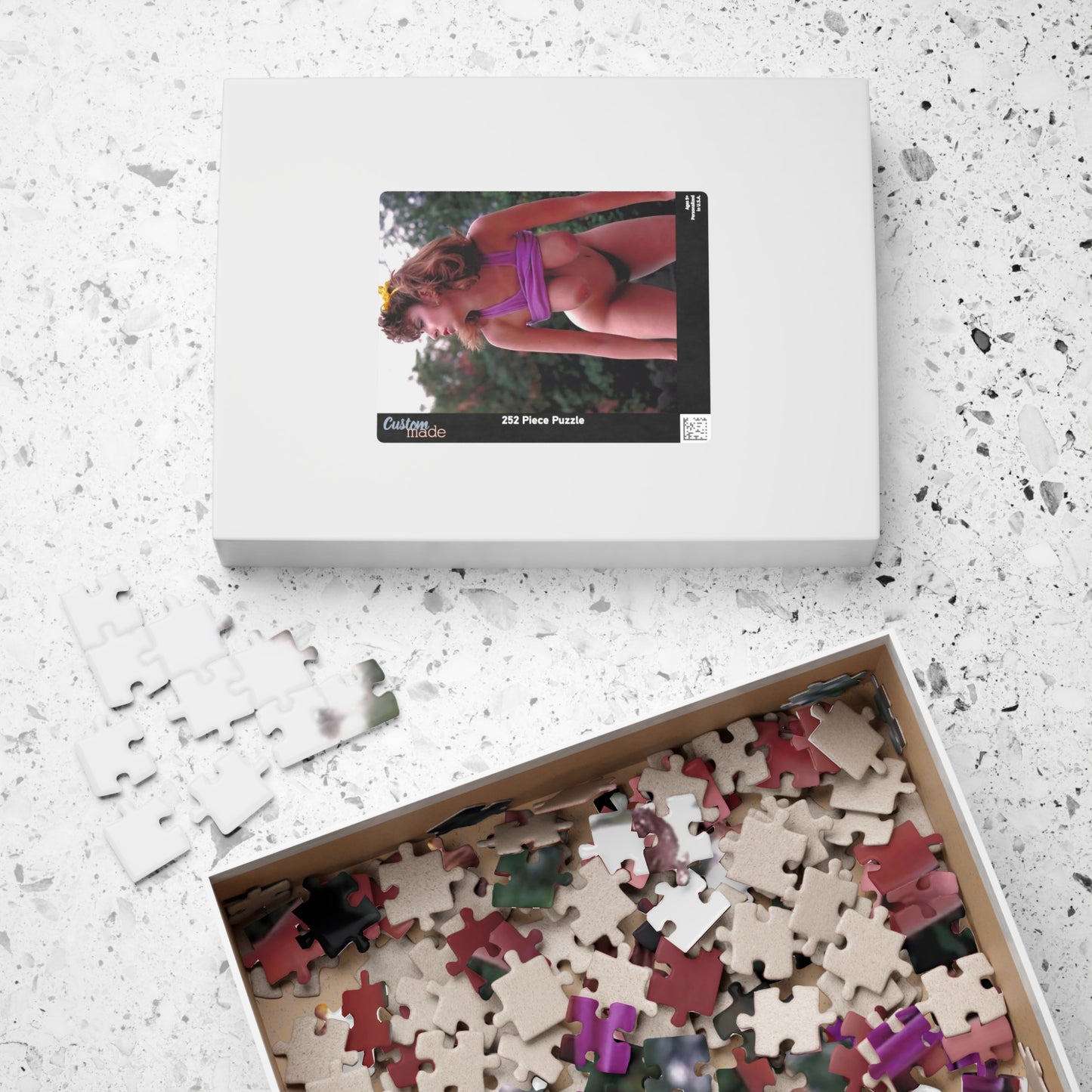 Puzzle (110, 252, 520, 1014-piece) Christy Canyon Nude