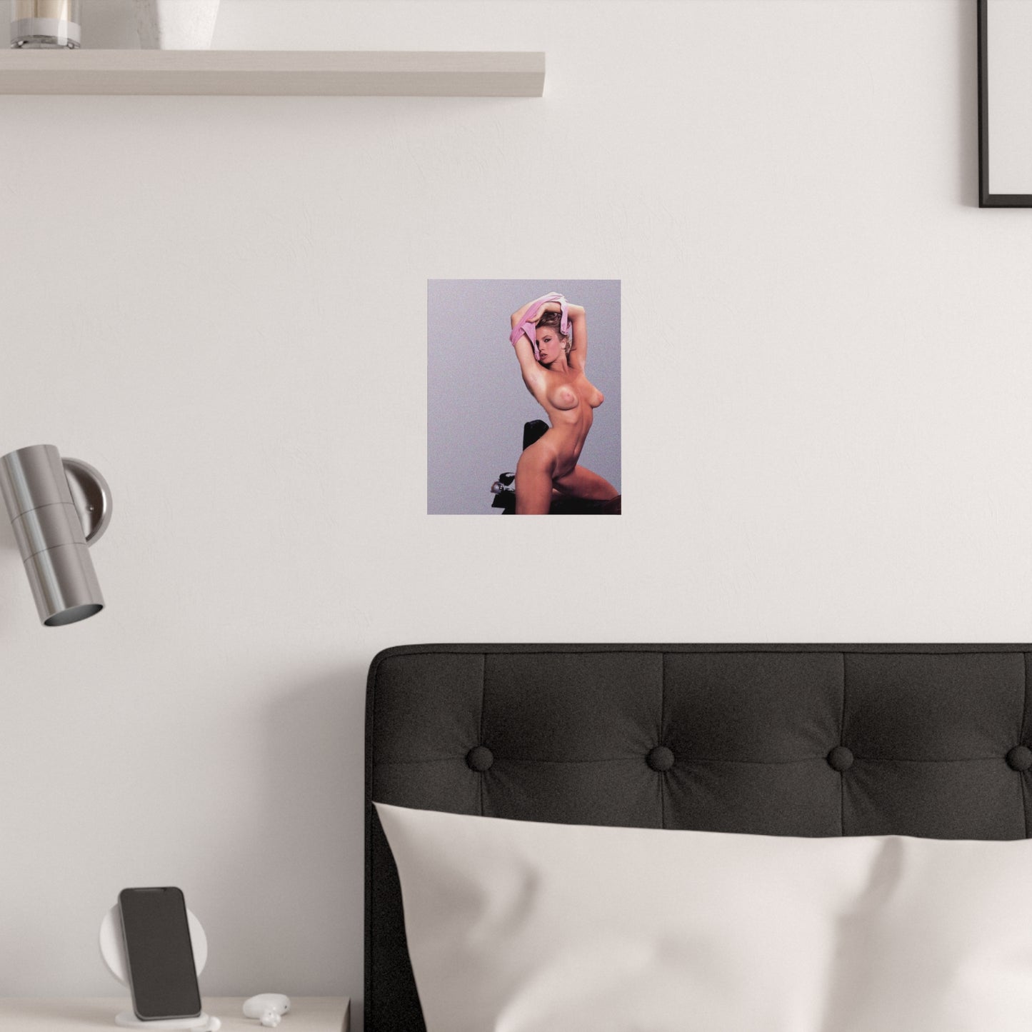 Satin Posters (210gsm) Retro Porn Star 1980s Traci
