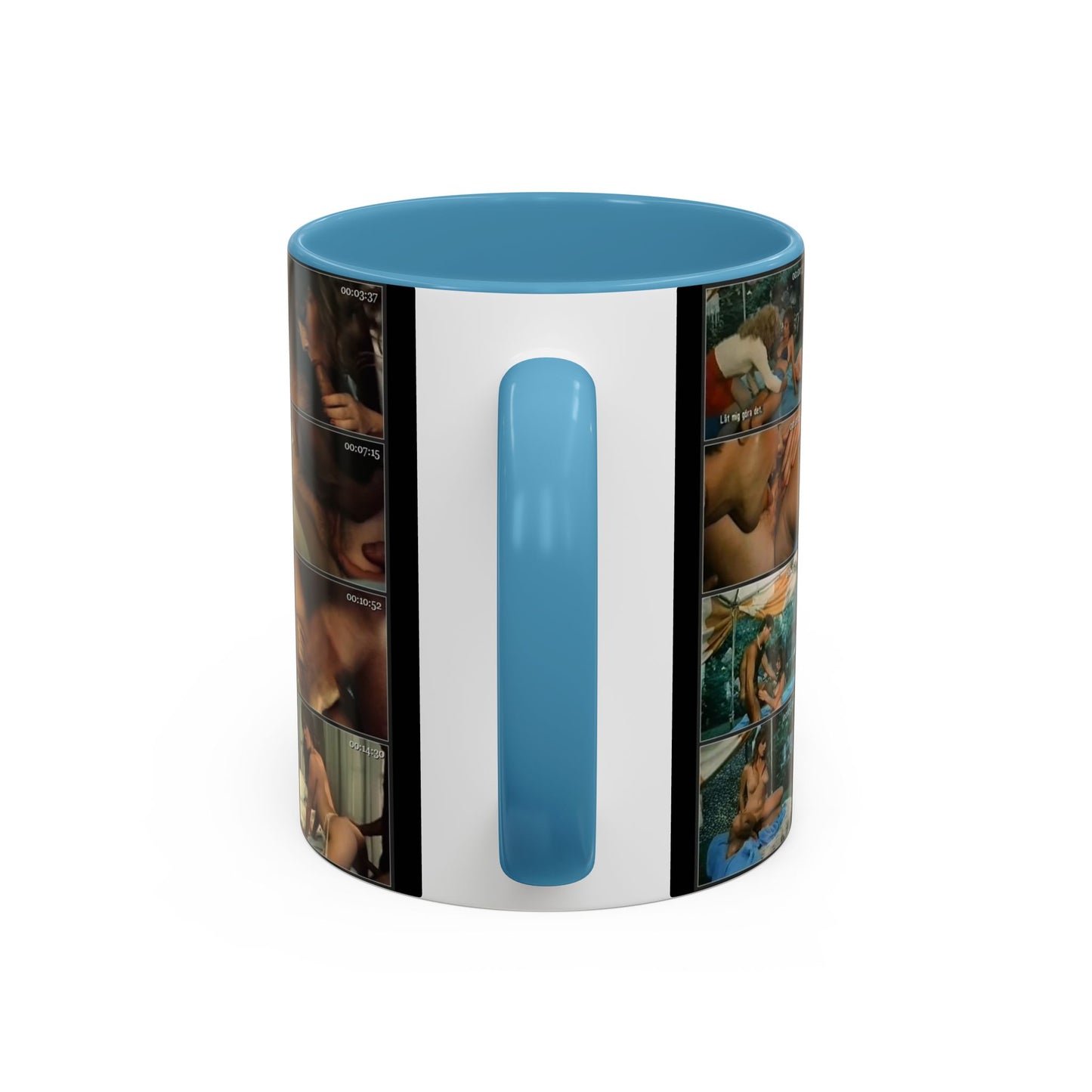Accent Coffee Mug (11, 15oz) Traci Lords Nude