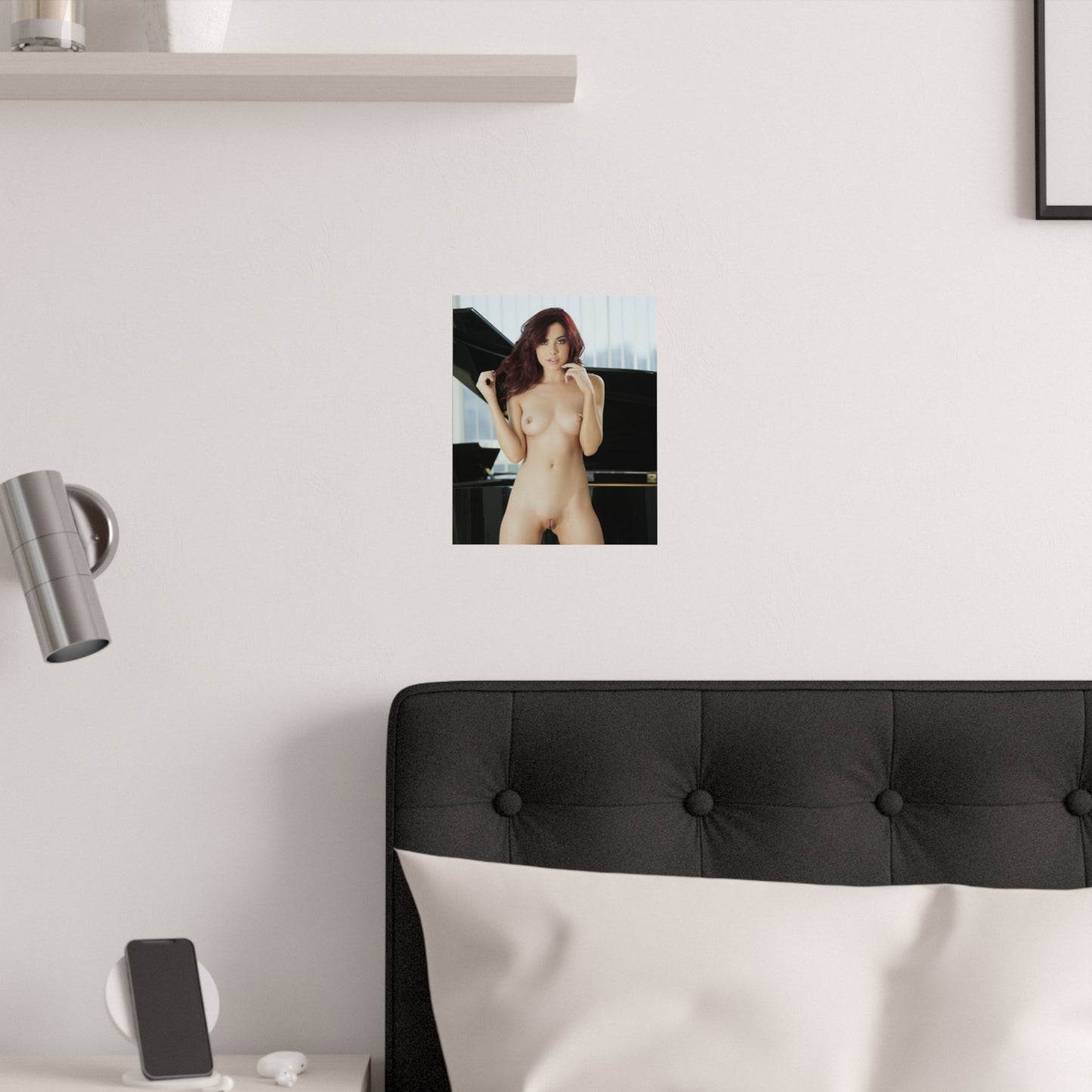 Satin Posters (210gsm) Penthouse Pet May 2018 Sabina Rouge