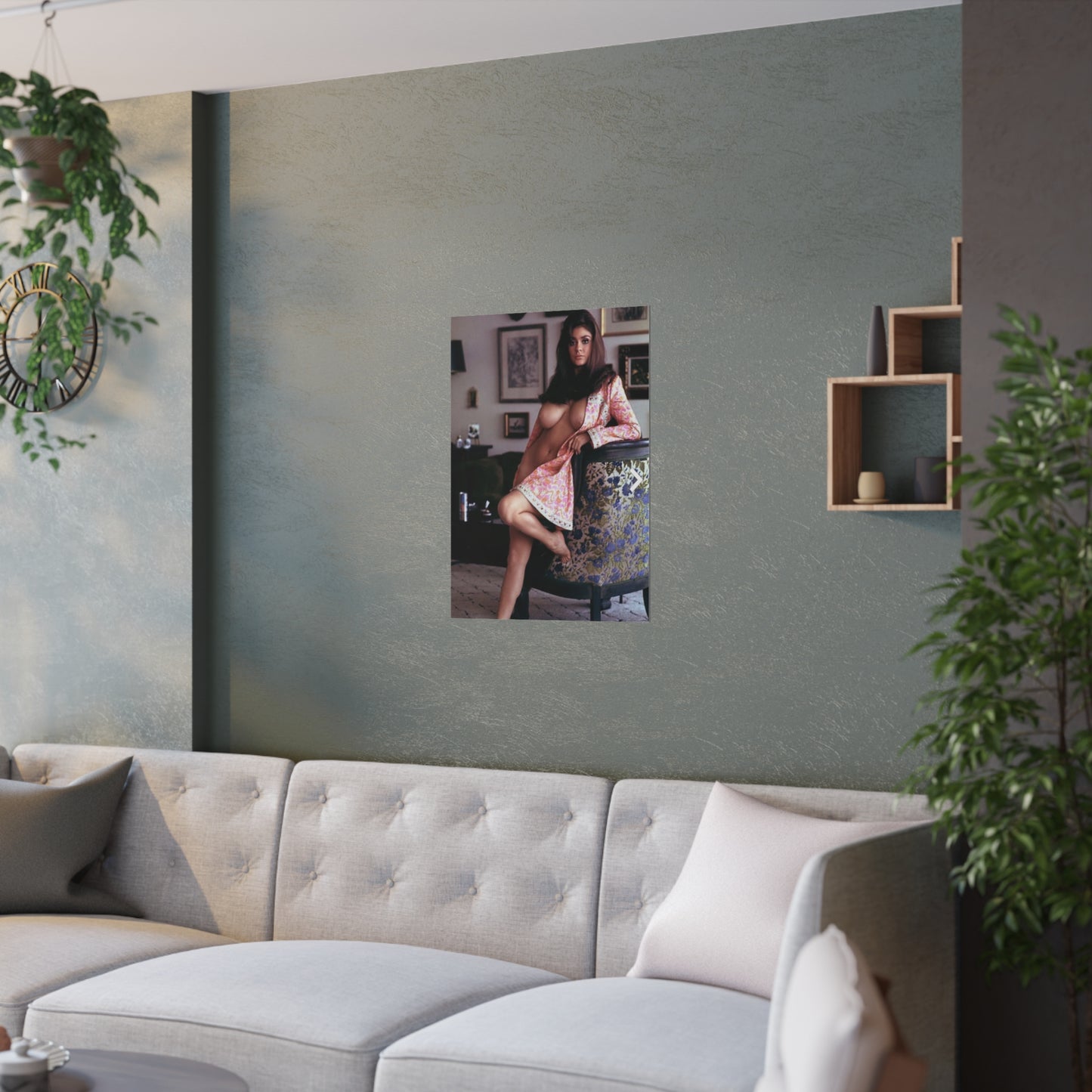 Satin Posters (210gsm) Cynthia Myers Nude