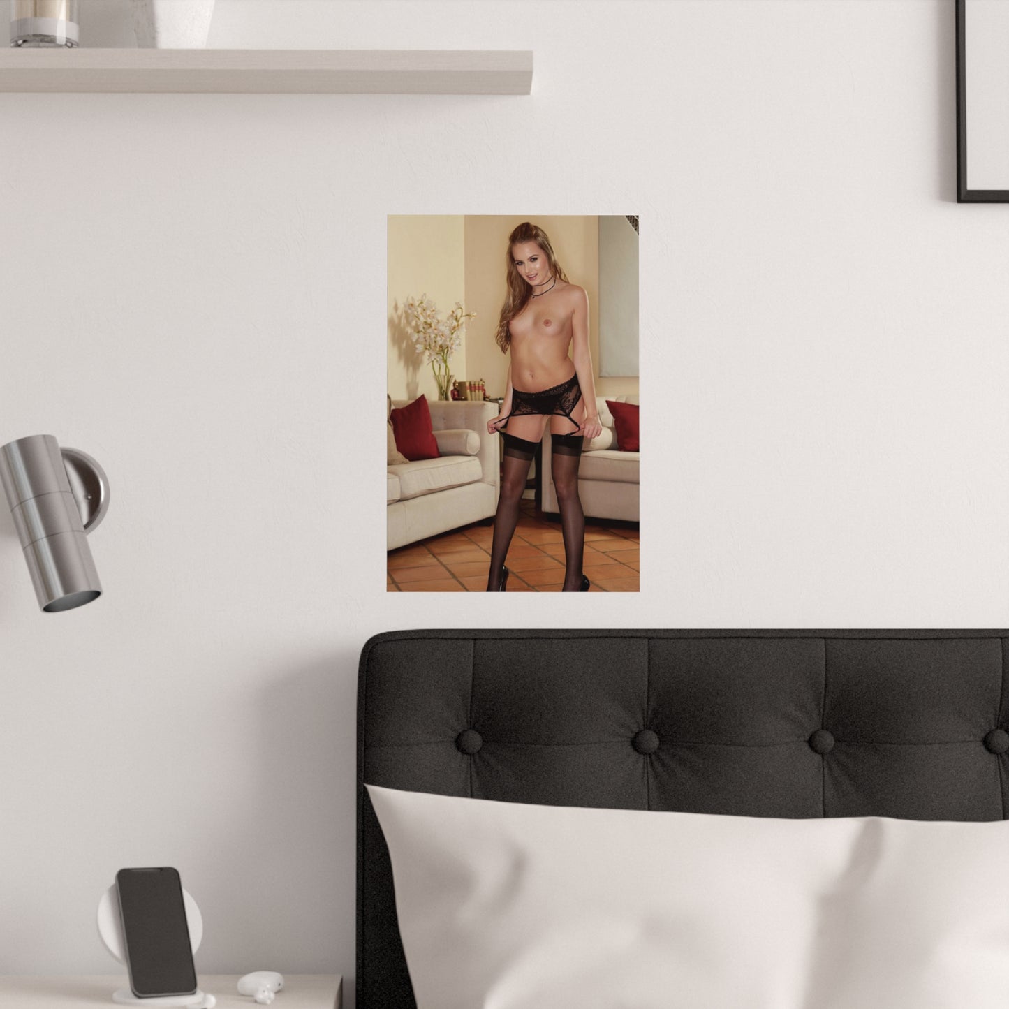 Satin Posters (210gsm) Pet 2018 Scarlett Sage Nude 2