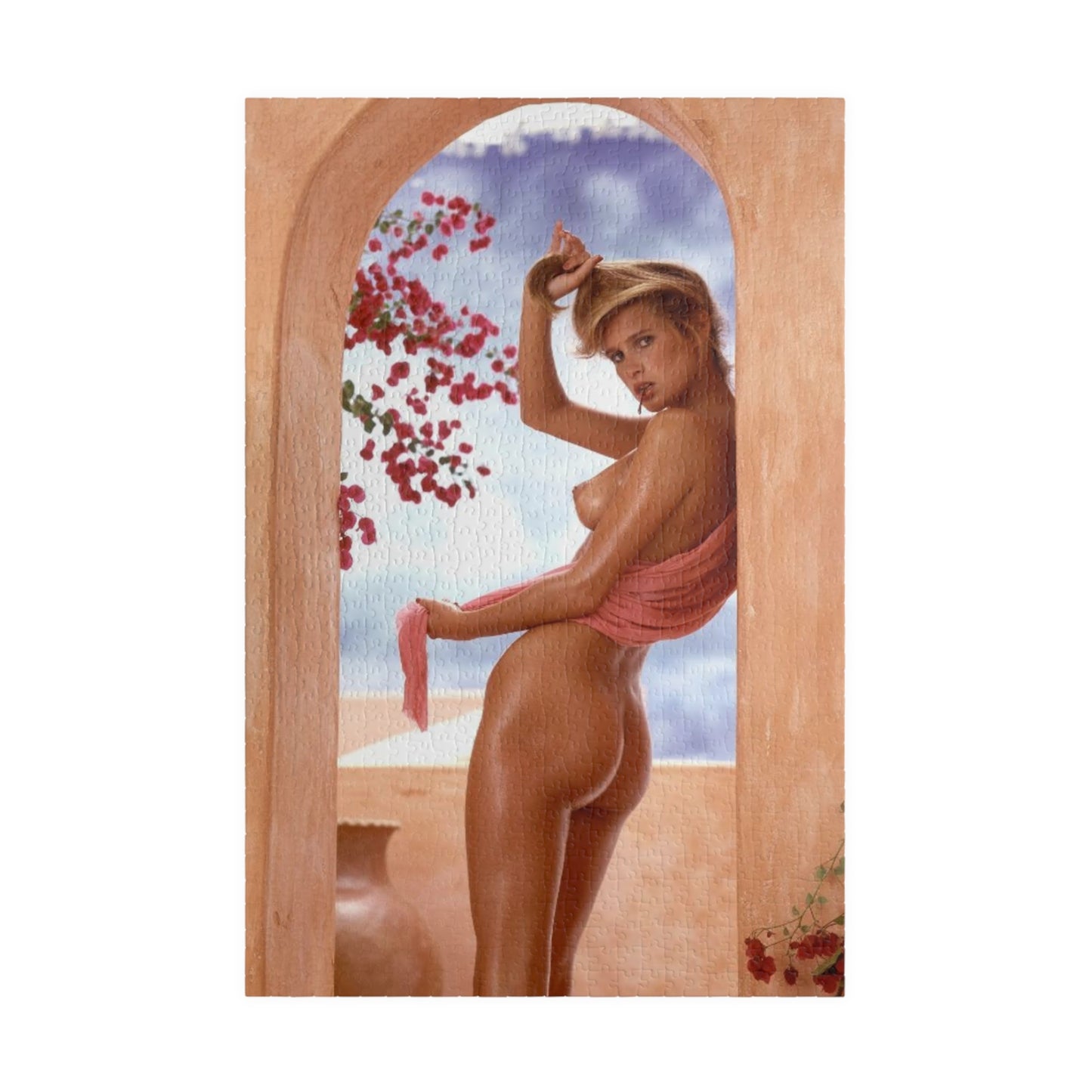 Puzzle (110, 252, 500, 1014-piece) Playboy Playmate July 1980 Teri Peterson