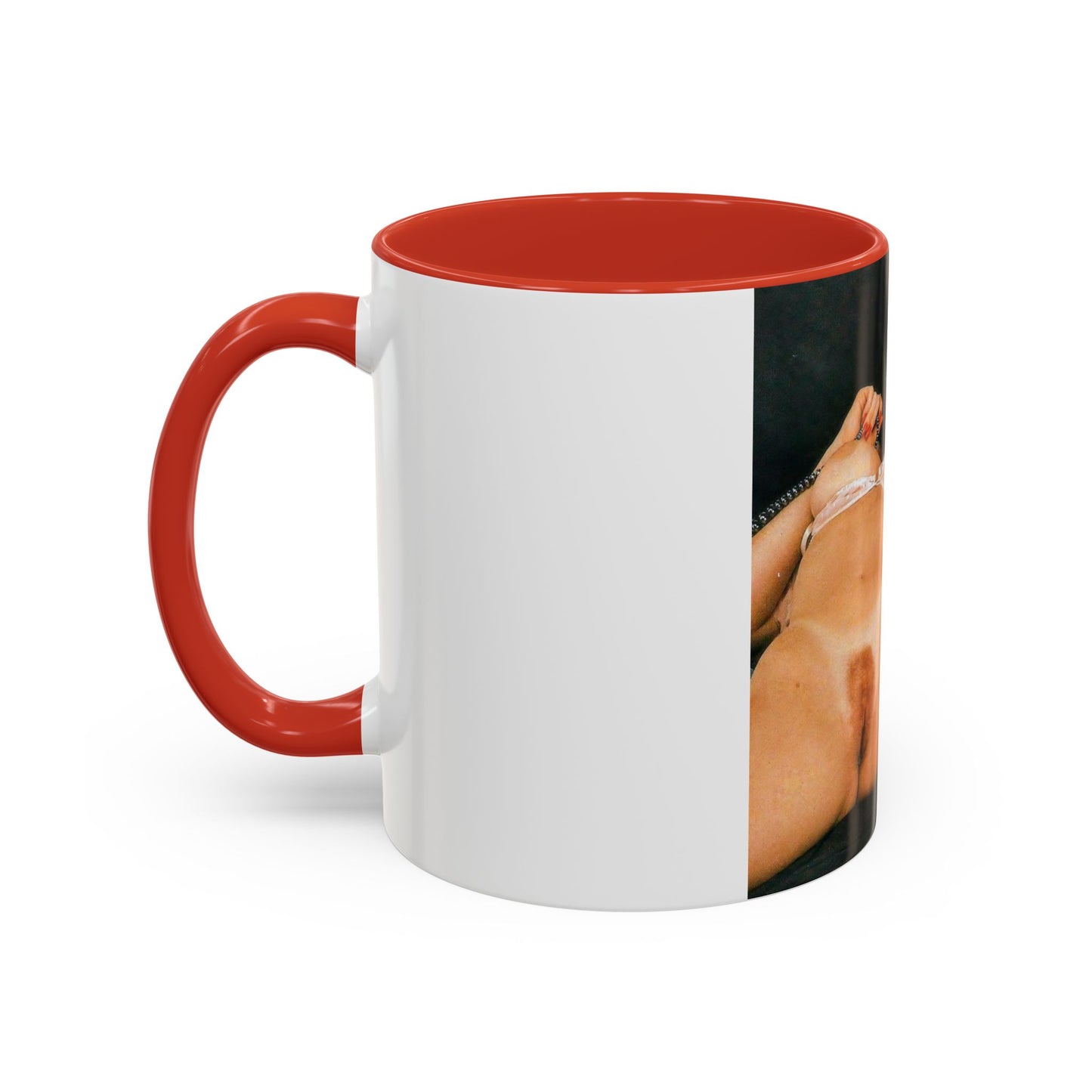 Bold Art Coffee Mug - Unique Accent Mug for Creative Souls
