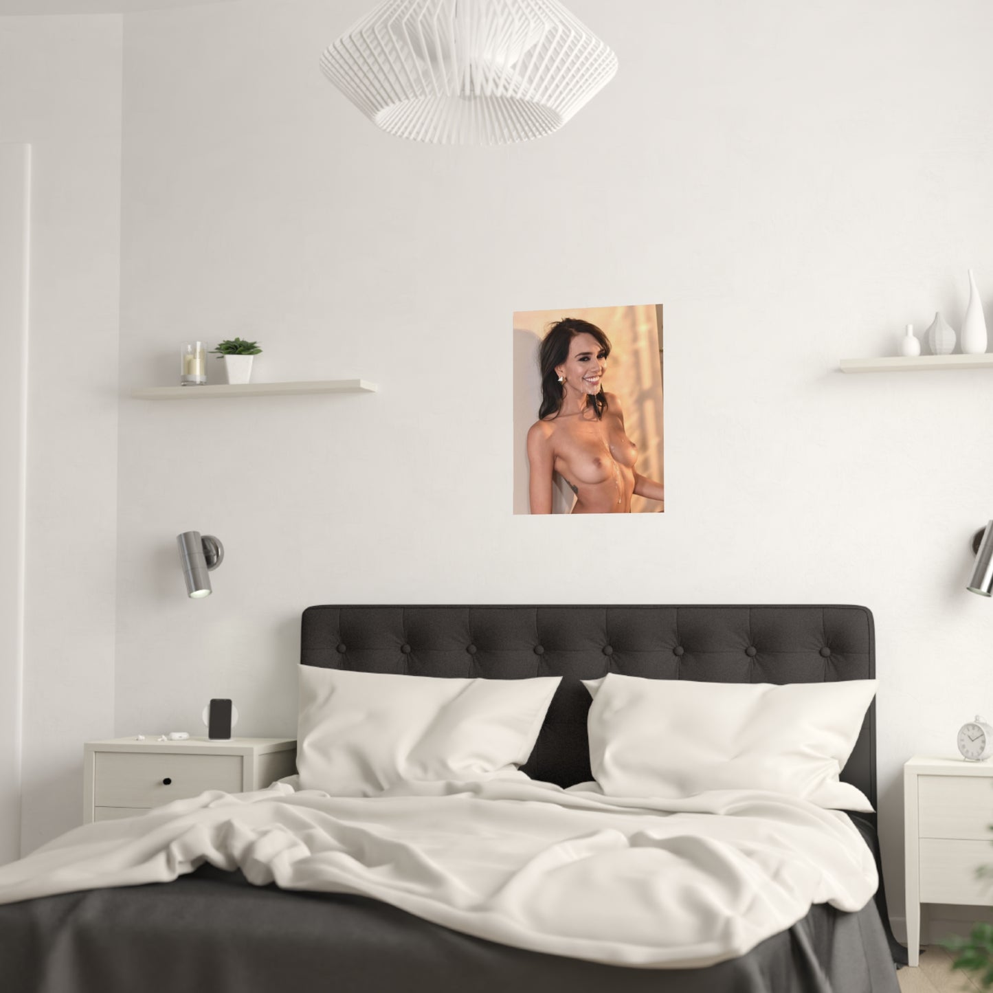 Satin Posters (210gsm) Janice Griffith Nude