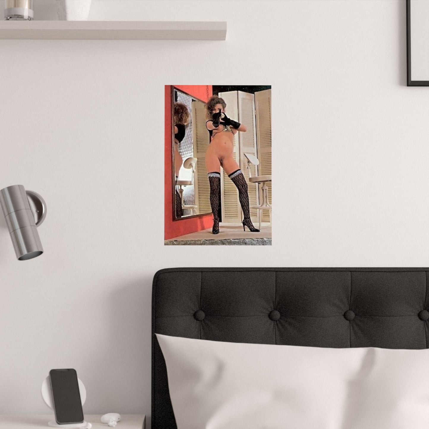 Satin Posters (210gsm) Traci Lords Nude