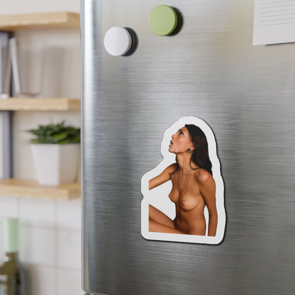 Die-Cut Magnets Janice Griffith Nude