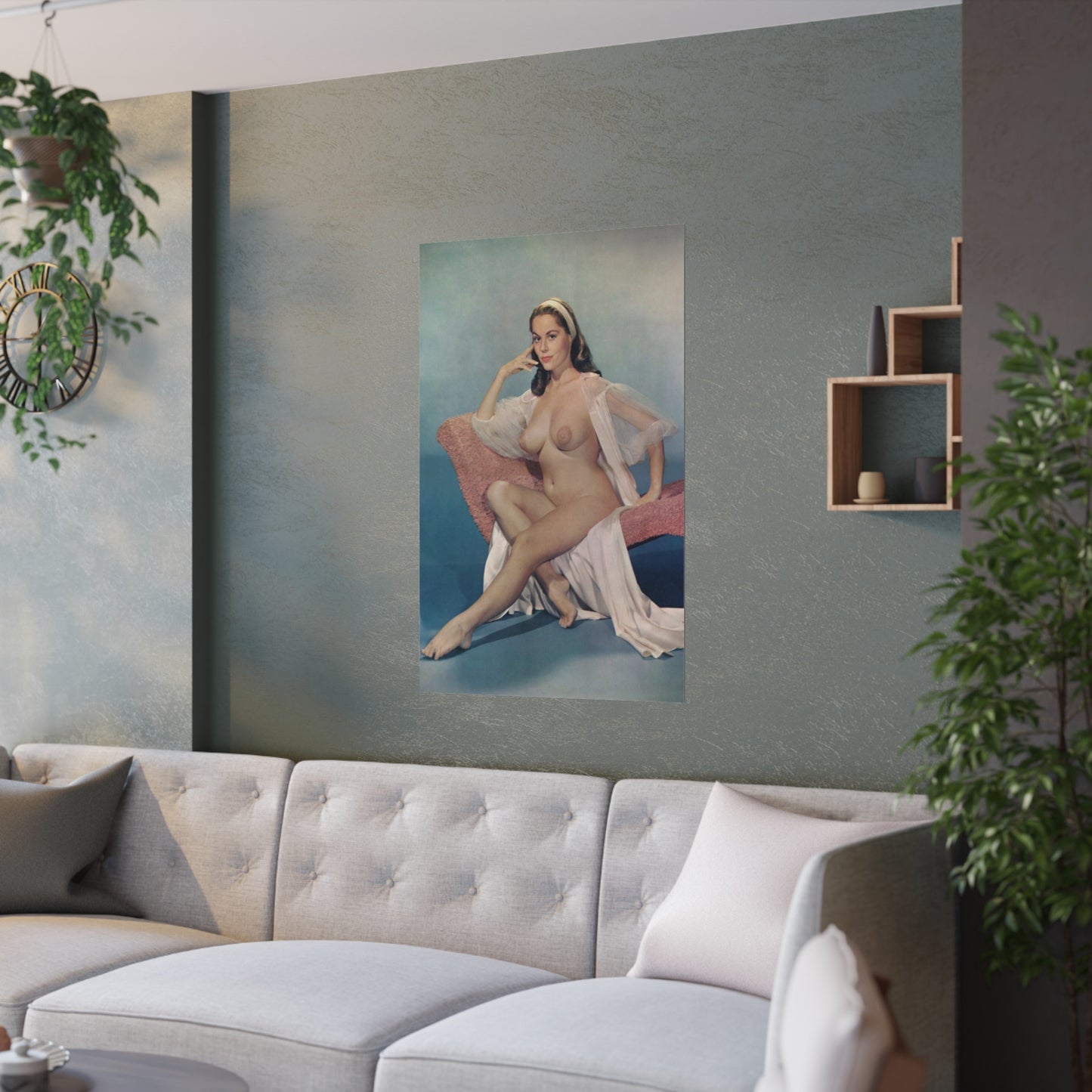 Satin Posters (210gsm) Playmate Diane Webber nude
