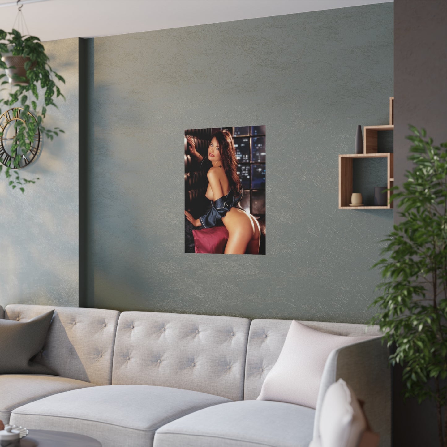 Satin Posters (210gsm) Playmate 2008 Sandra Nilsson Nude