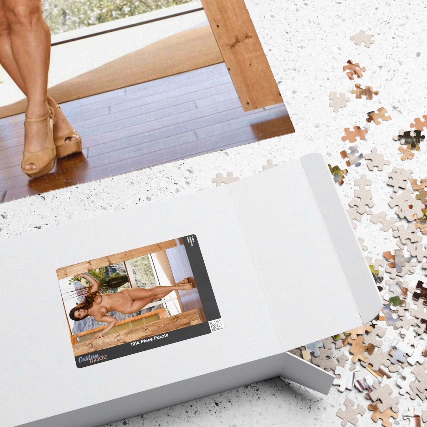 Puzzle (110, 252, 520, 1014-piece) Eva Lovia Nude