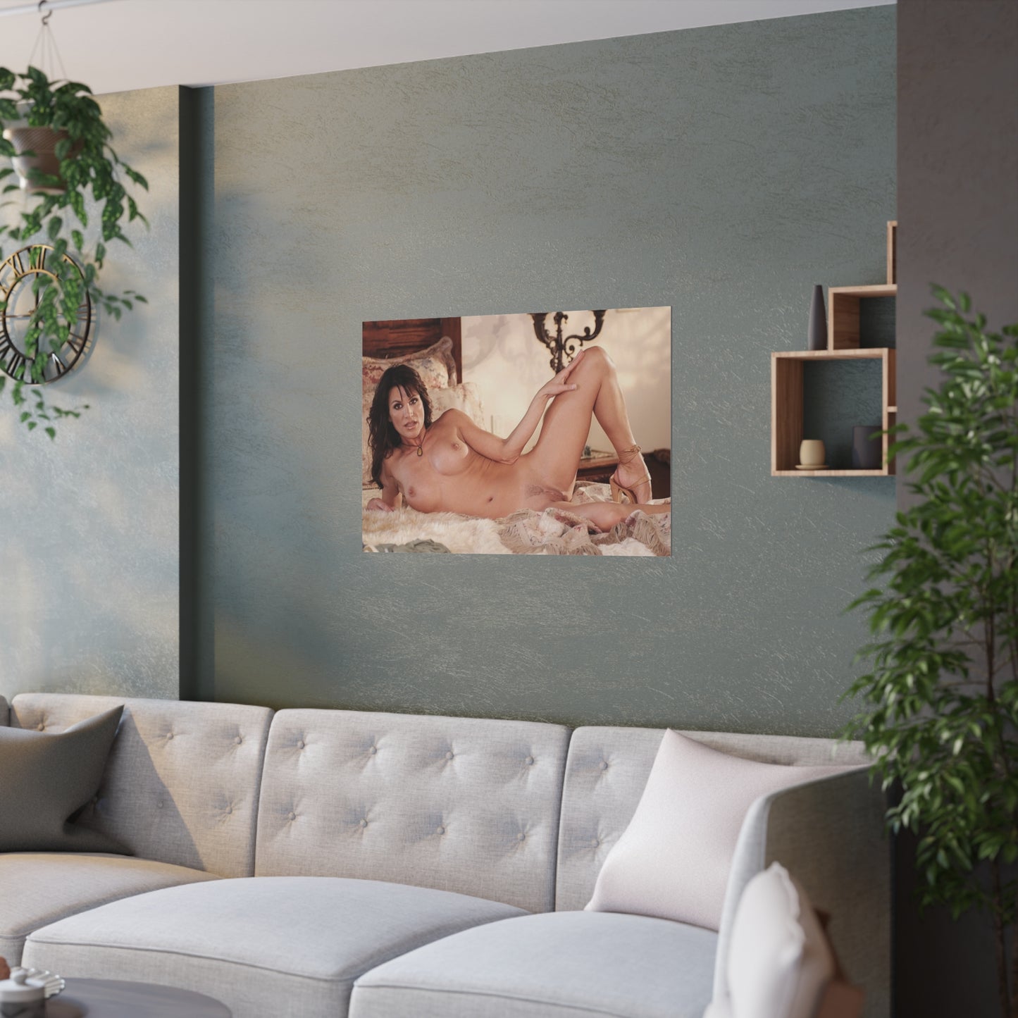 Satin Posters (210gsm) Sydnee Steele Nude
