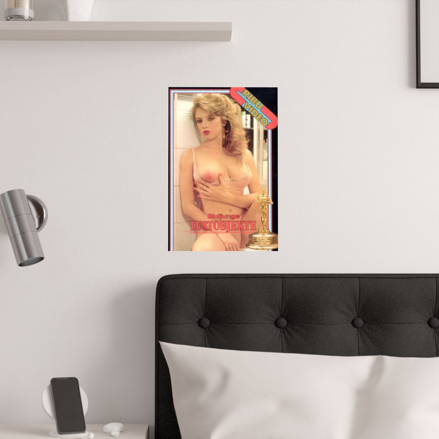 Satin Posters (210gsm) Traci Lords Nude