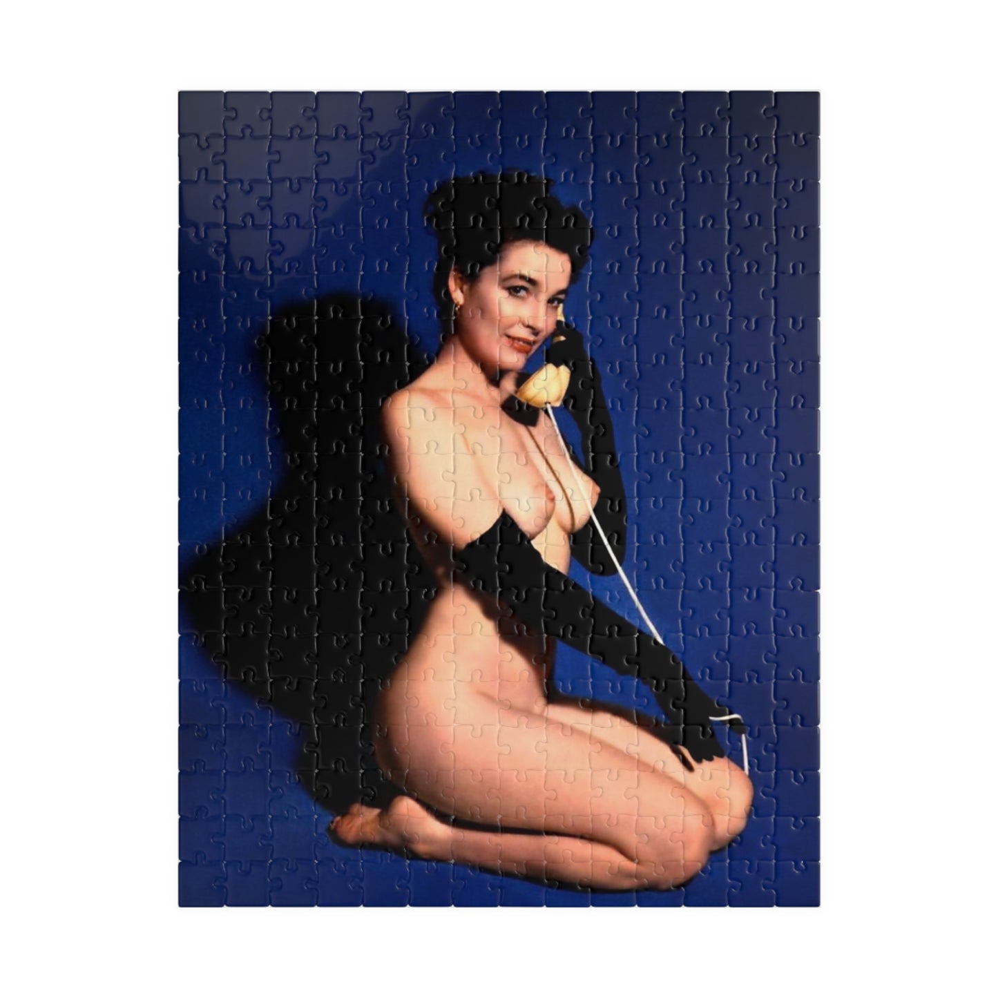 Puzzle (110, 252, 500, 1014-piece) Playboy Playmate June 1954 Margie Harrison