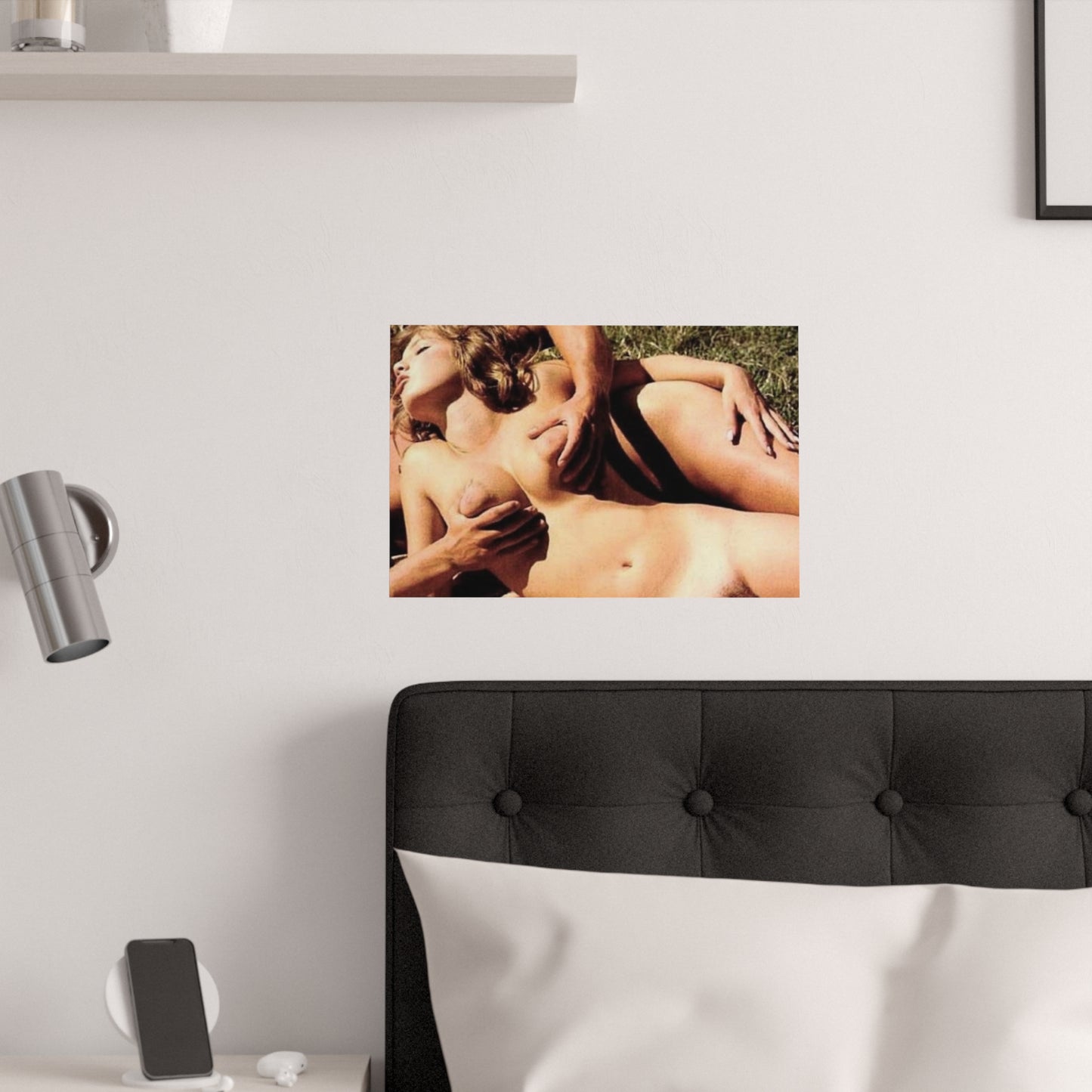 Satin Posters (210gsm) Traci Lords Nude