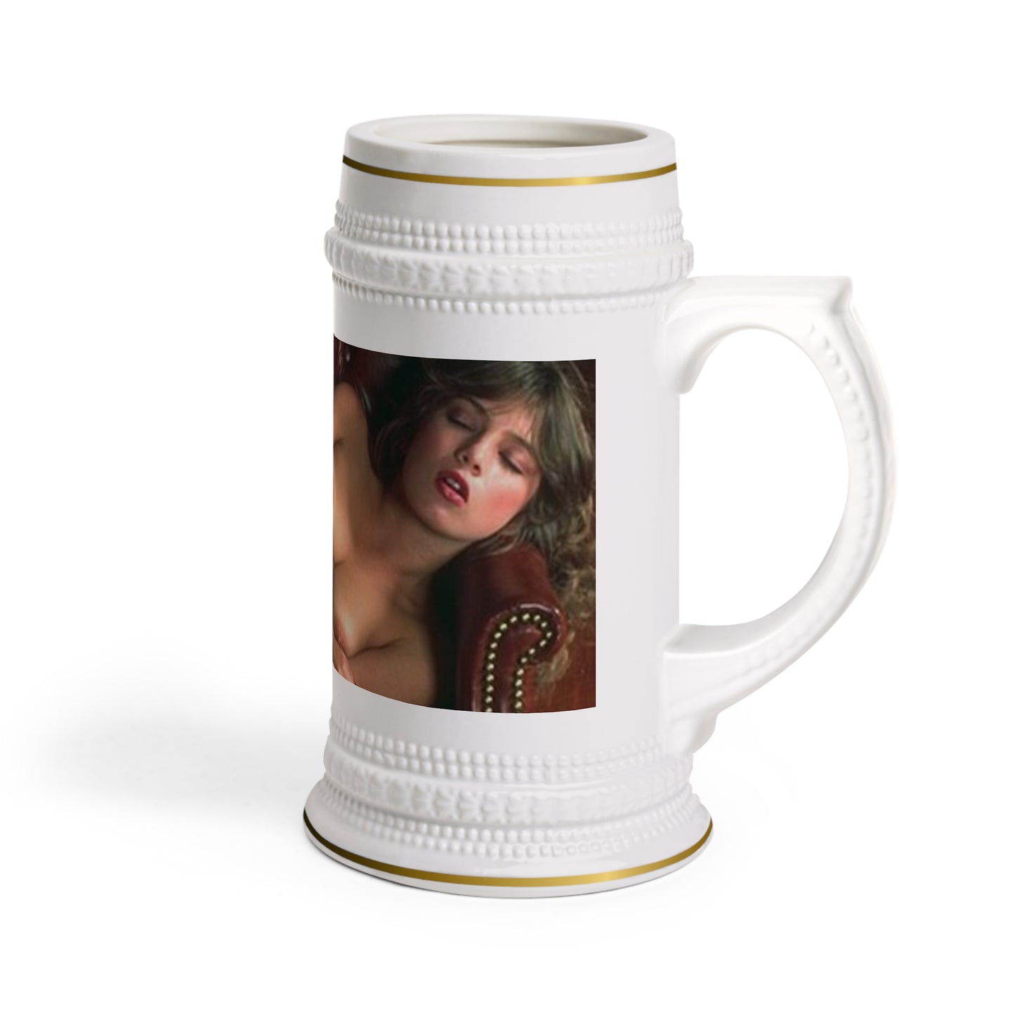 Beer Stein Mug Retro Porn Star Traci Lords