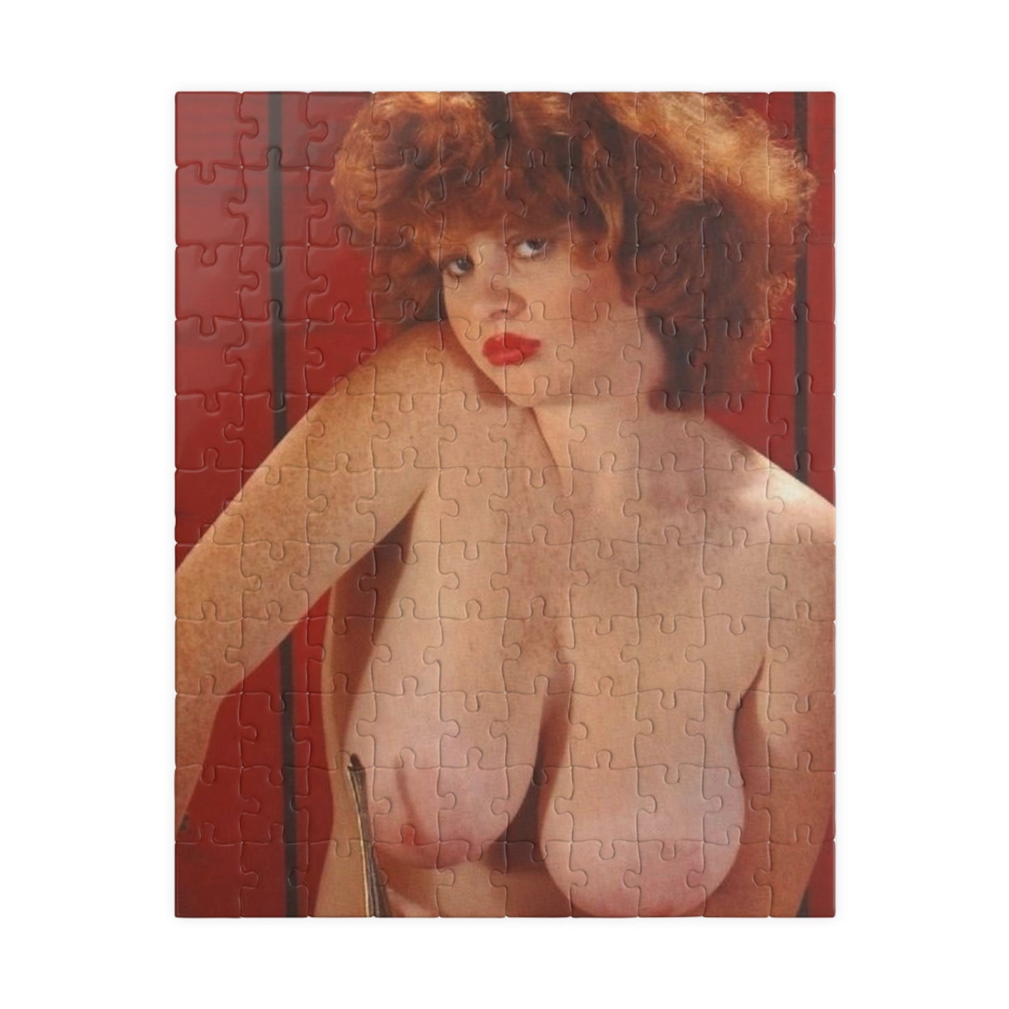 Puzzle (110, 252, 520, 1014-piece) Retro Pornstar Lisa De Leeuw Nude