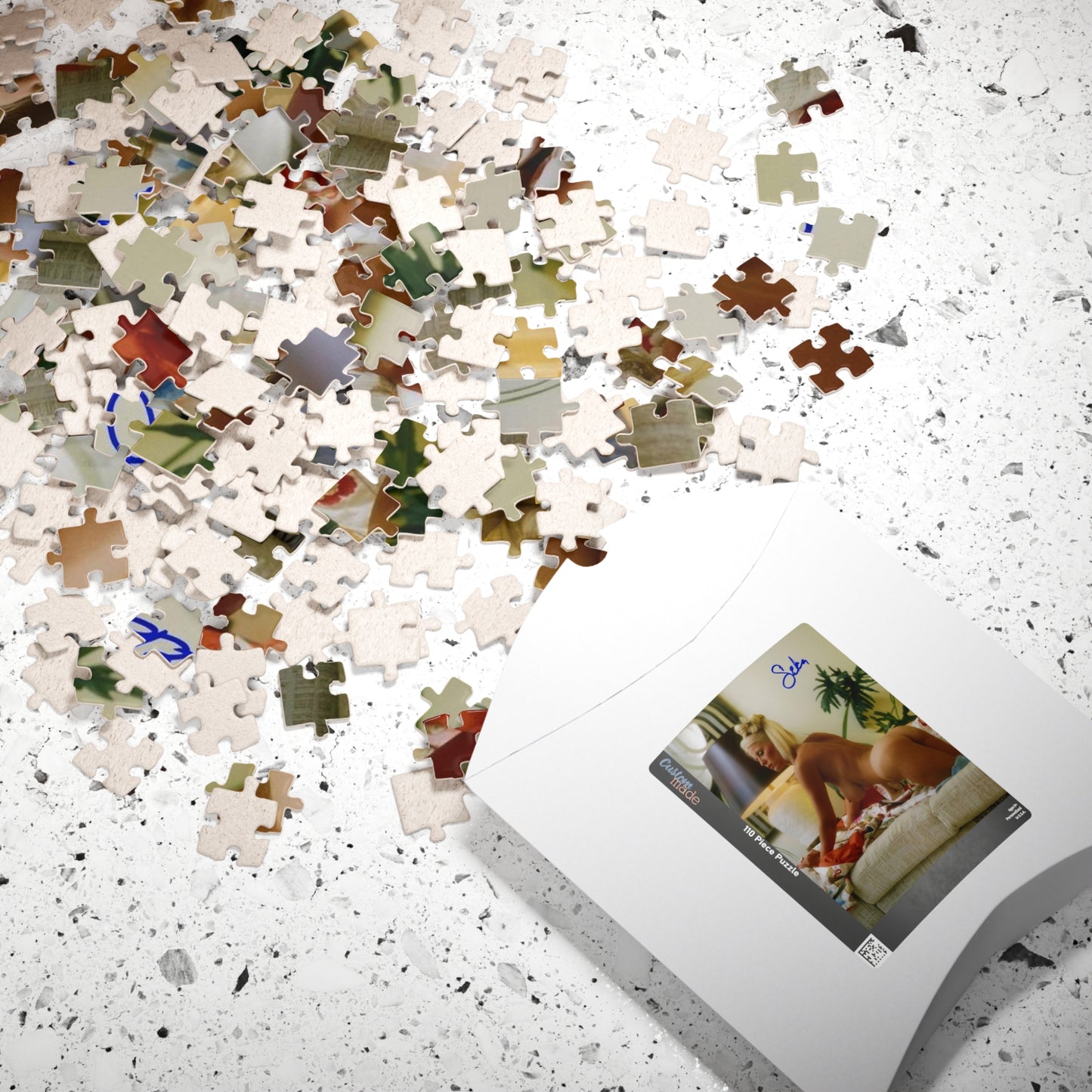 Puzzle (110, 252, 500, 1014-piece) Porn Star Seka Nude